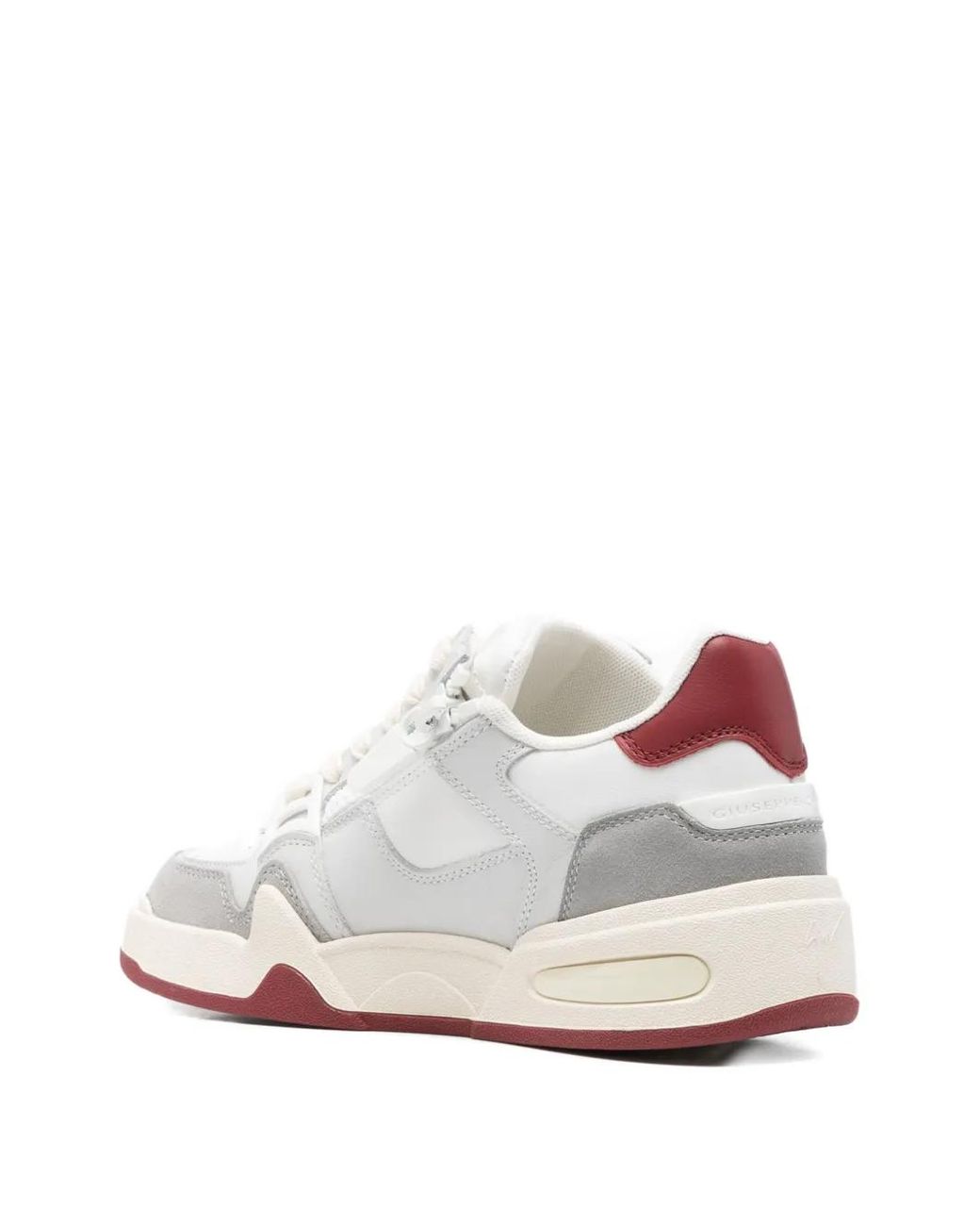 Giuseppe Zanotti White Gz-Ghost Sneakers for men