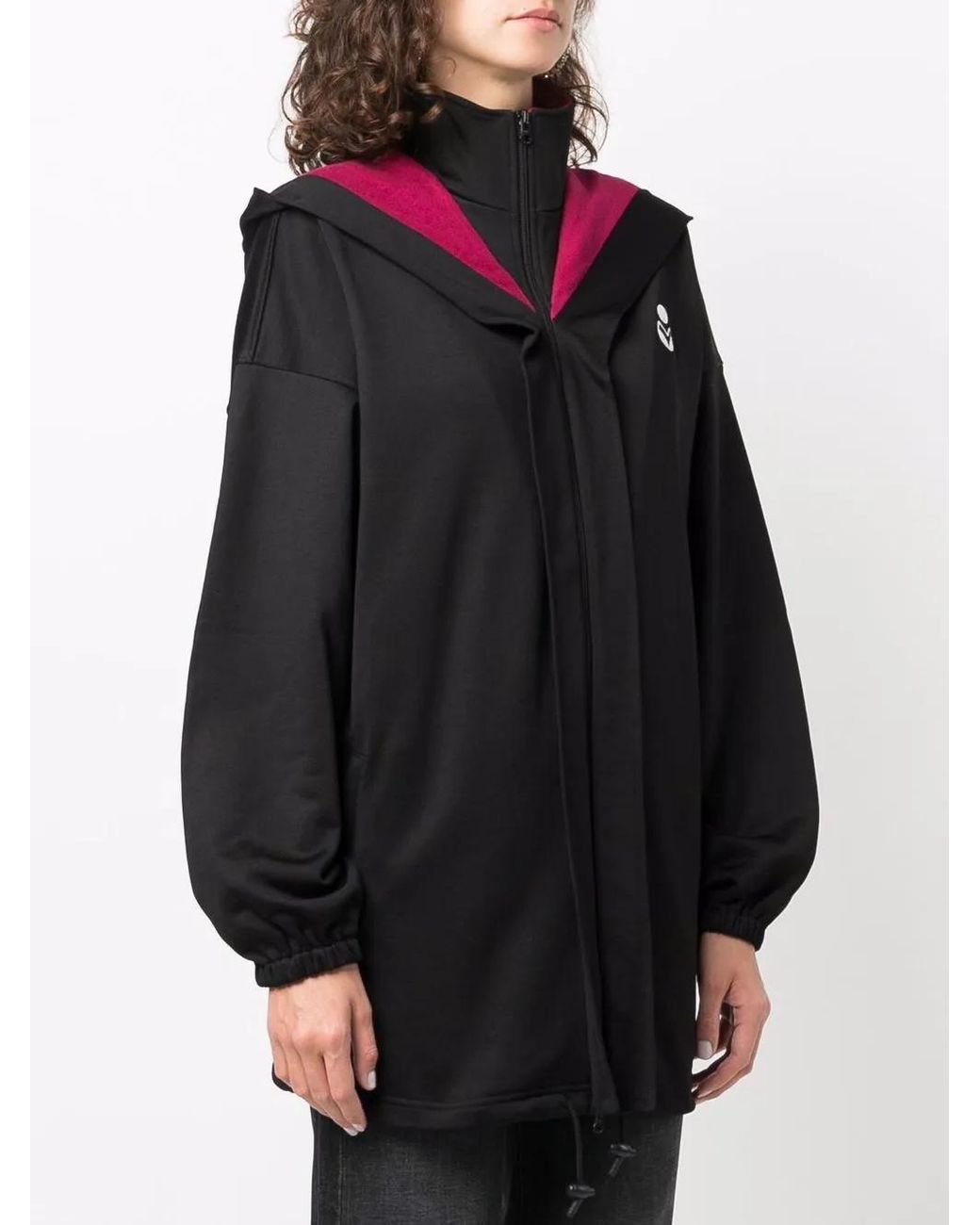 Isabel Marant Black Cotton Blend Jacket
