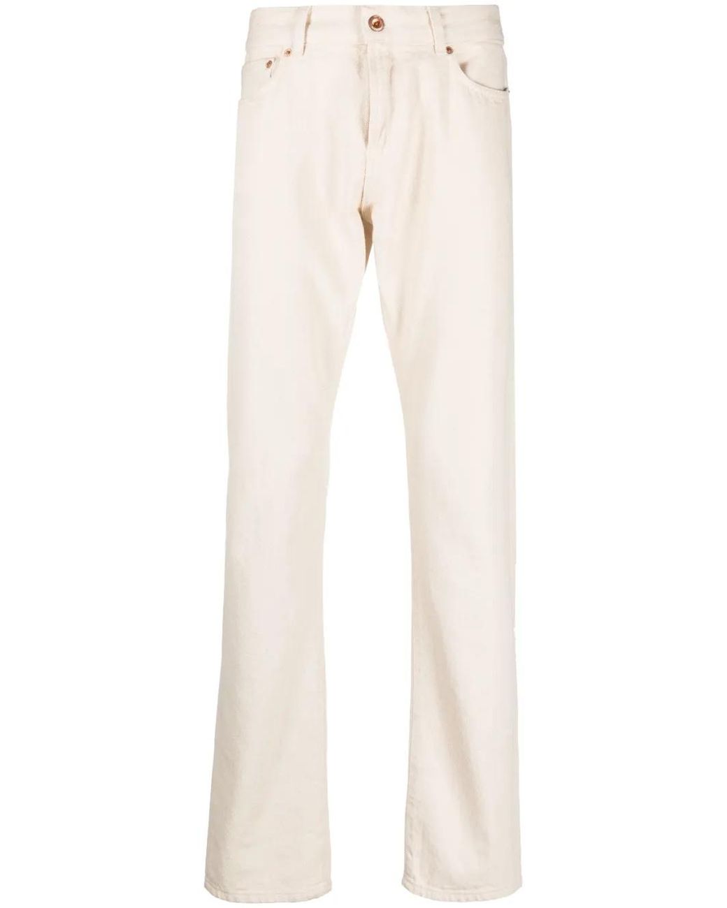 Aspesi Straight Jeans in het Natural voor heren