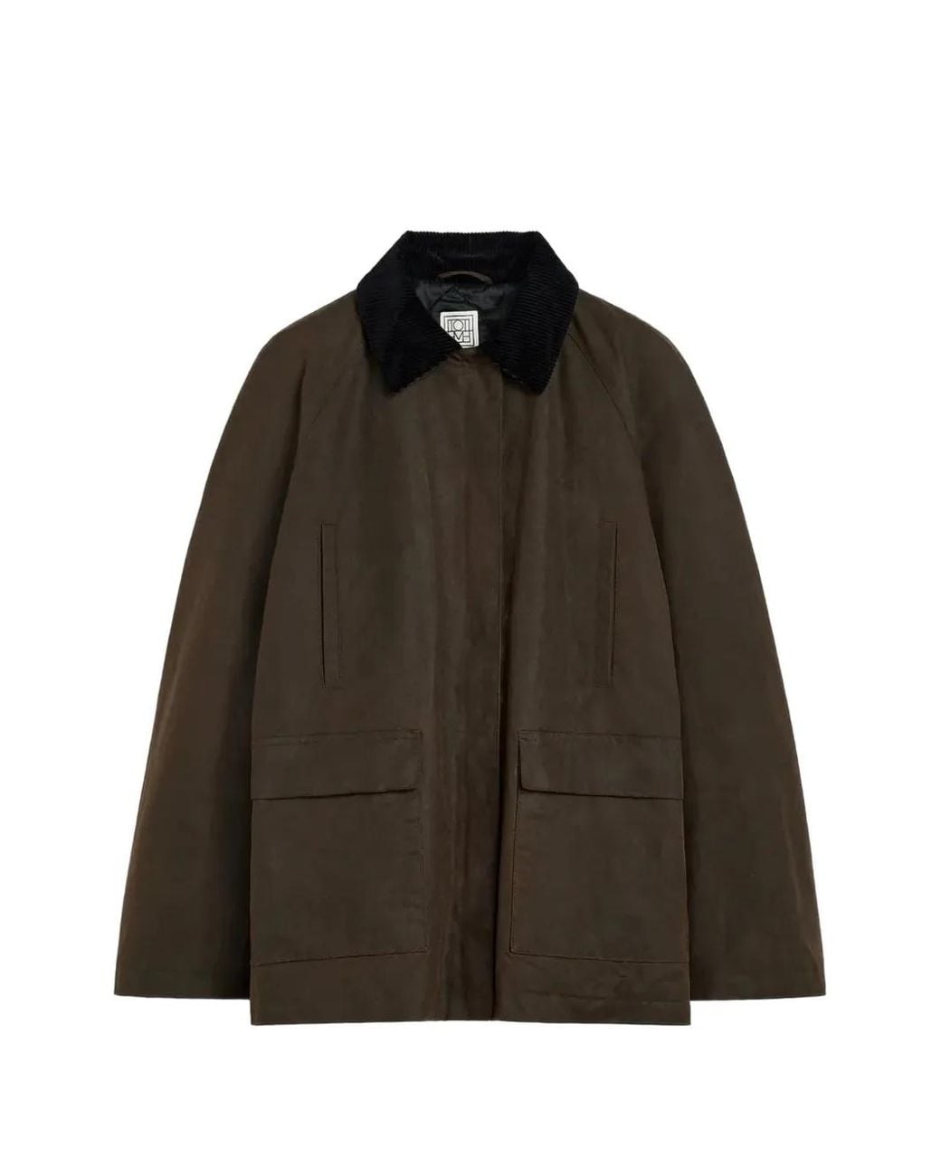 Totême Brown Country Jacket Bark