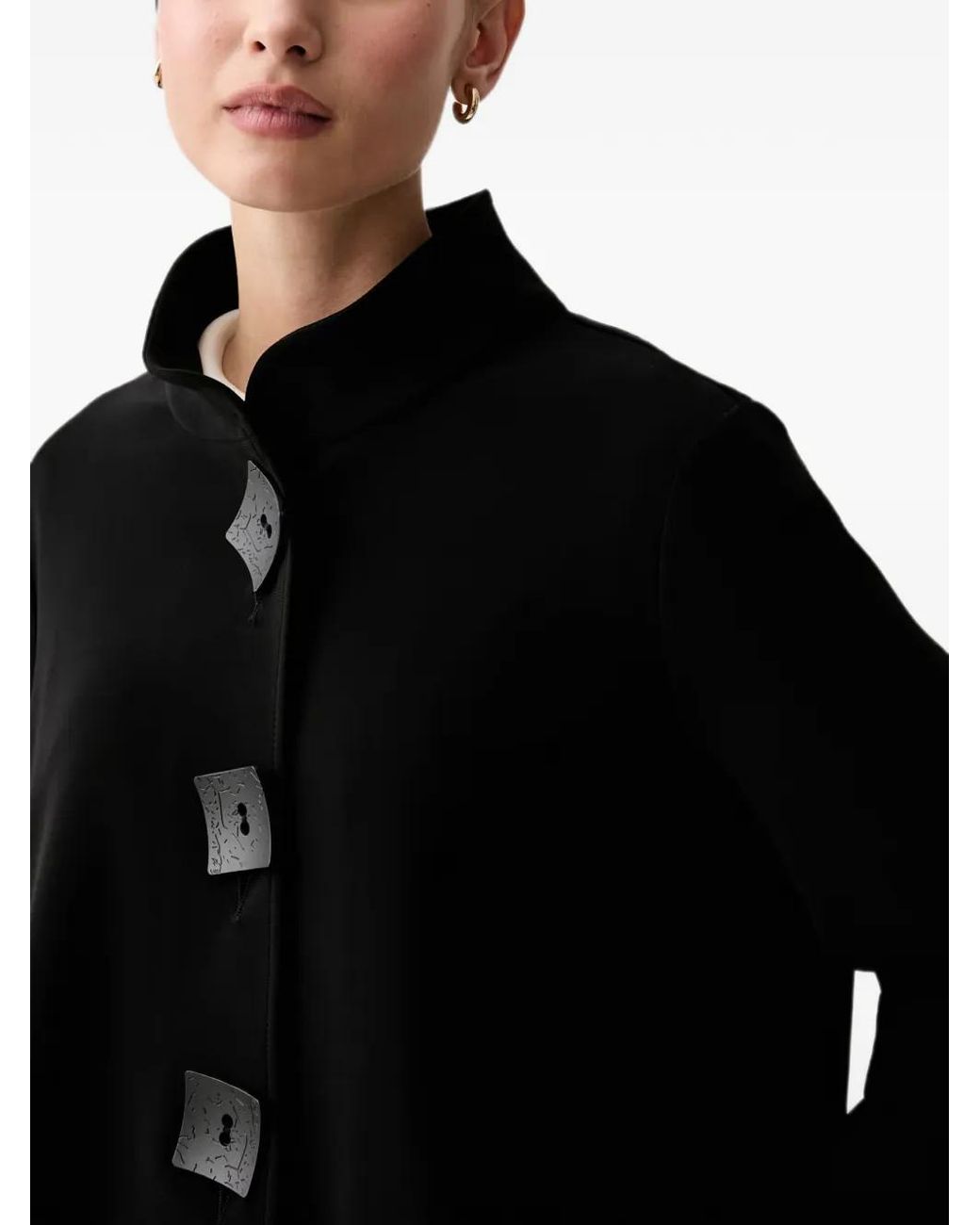 Joseph Ribkoff Button-Up Jack in het Black