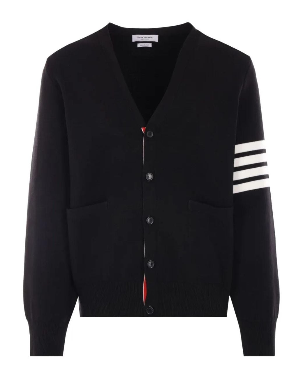 Thom Browne Black Sweaters for men
