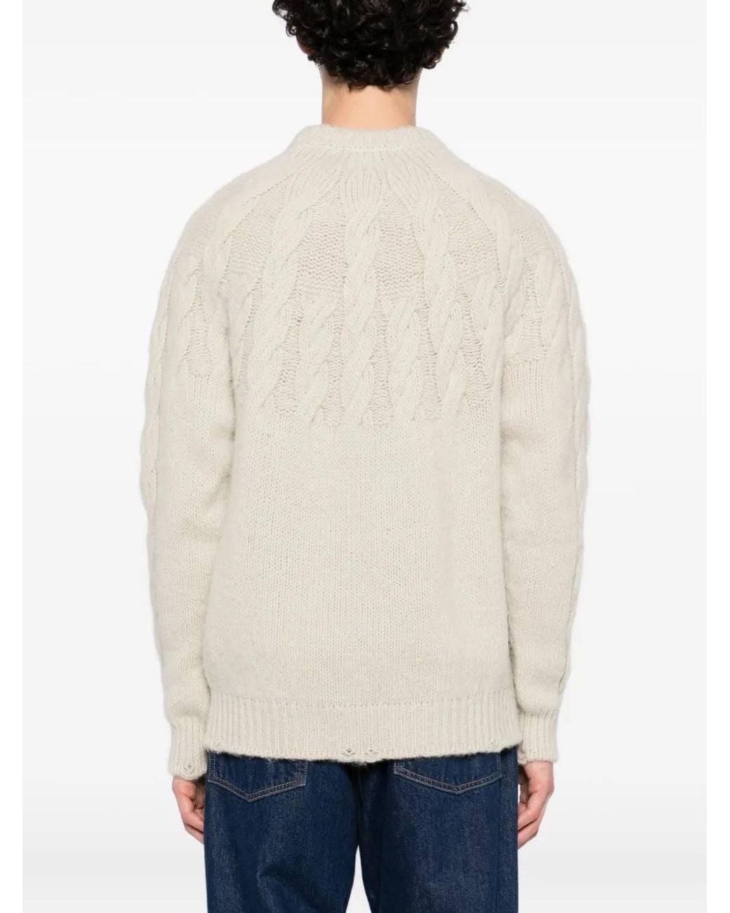 Junya Watanabe Natural Wool Jumper for men