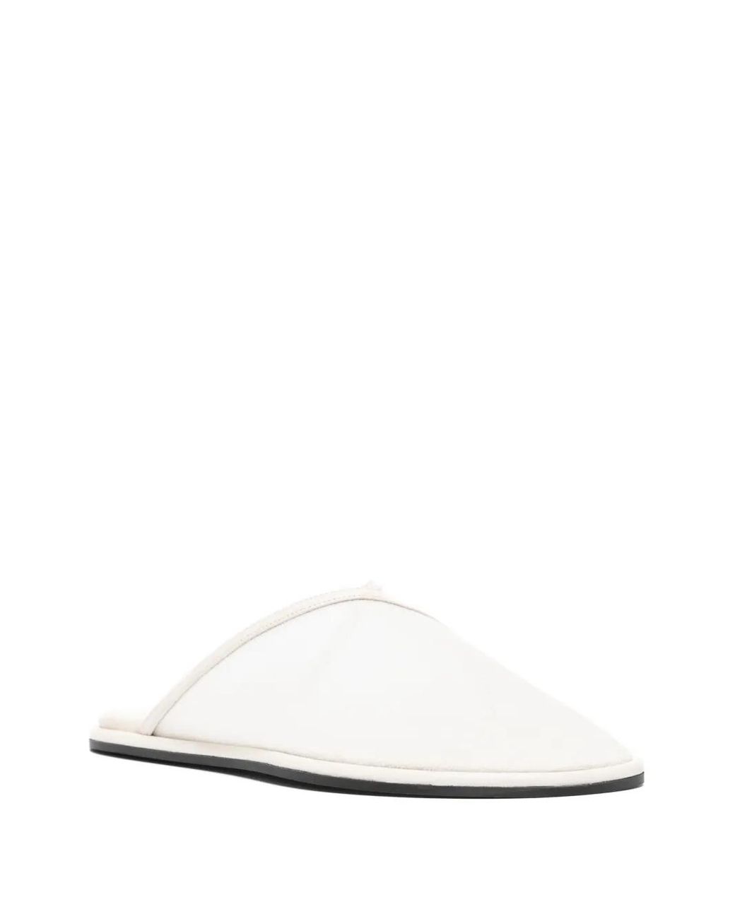 Neous White Atik Mesh Mules