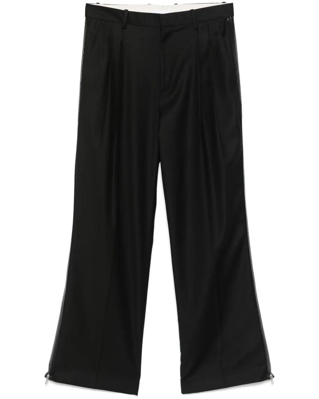 Helmut Lang Black Side Z Dbl Pl Ts.Nat Clothing for men