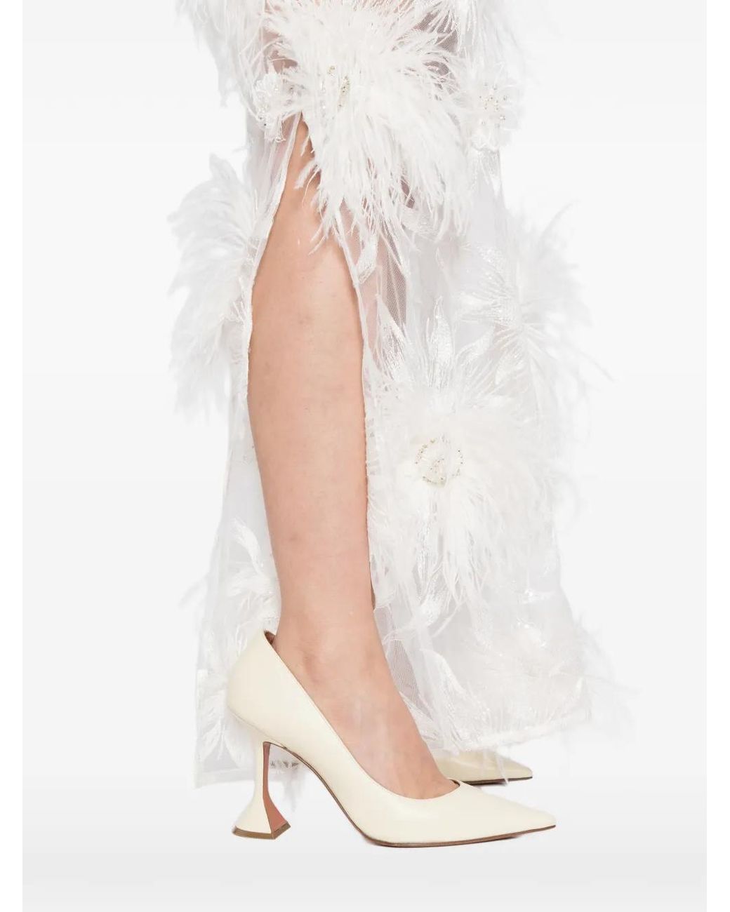 Macgraw Birdy Jurk in het White