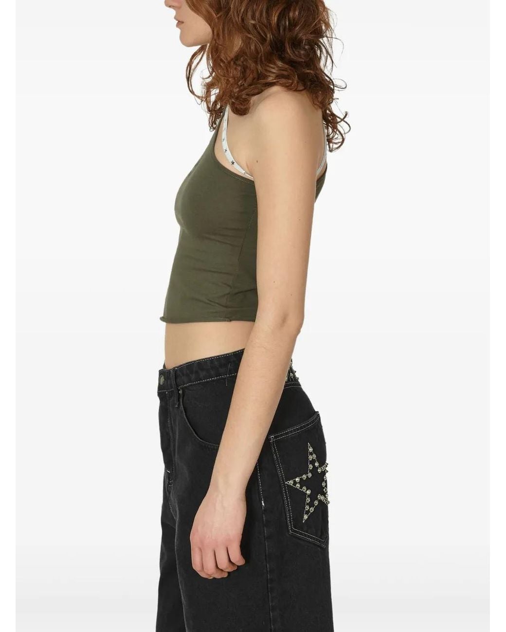 Cormio Green Erika Top