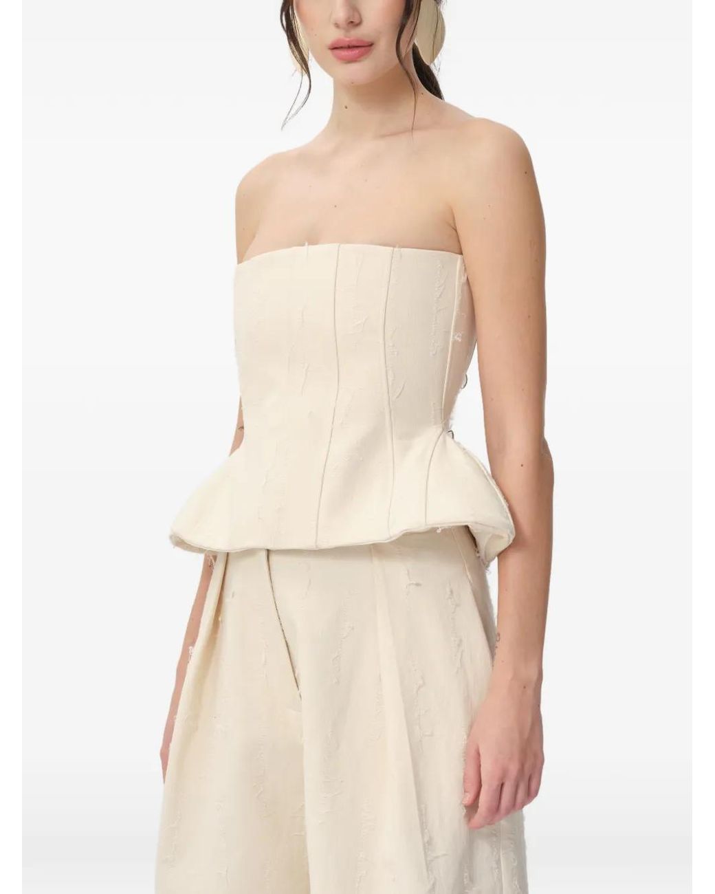 Concepto Natural Fringe Corset