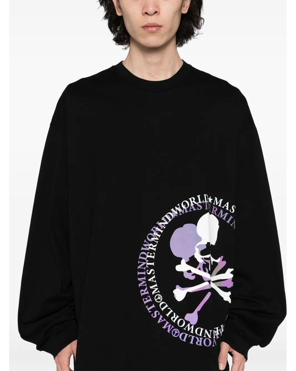 MASTERMIND WORLD T-Shirt Mit Logo-Print in Black für Herren