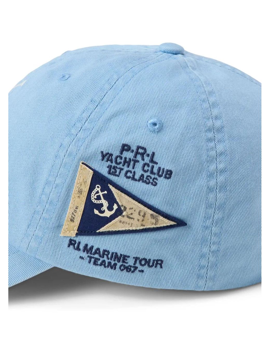 Polo Ralph Lauren Baseballkappe Mit Logo-Patch in Blue für Herren