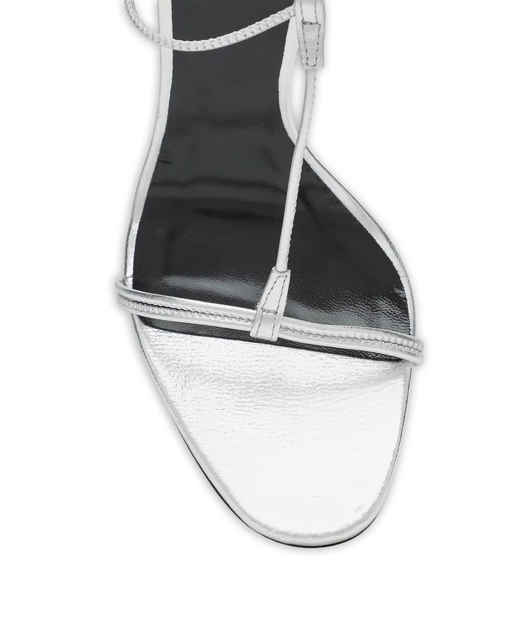 Jude White Mixer T-Bar Sandals