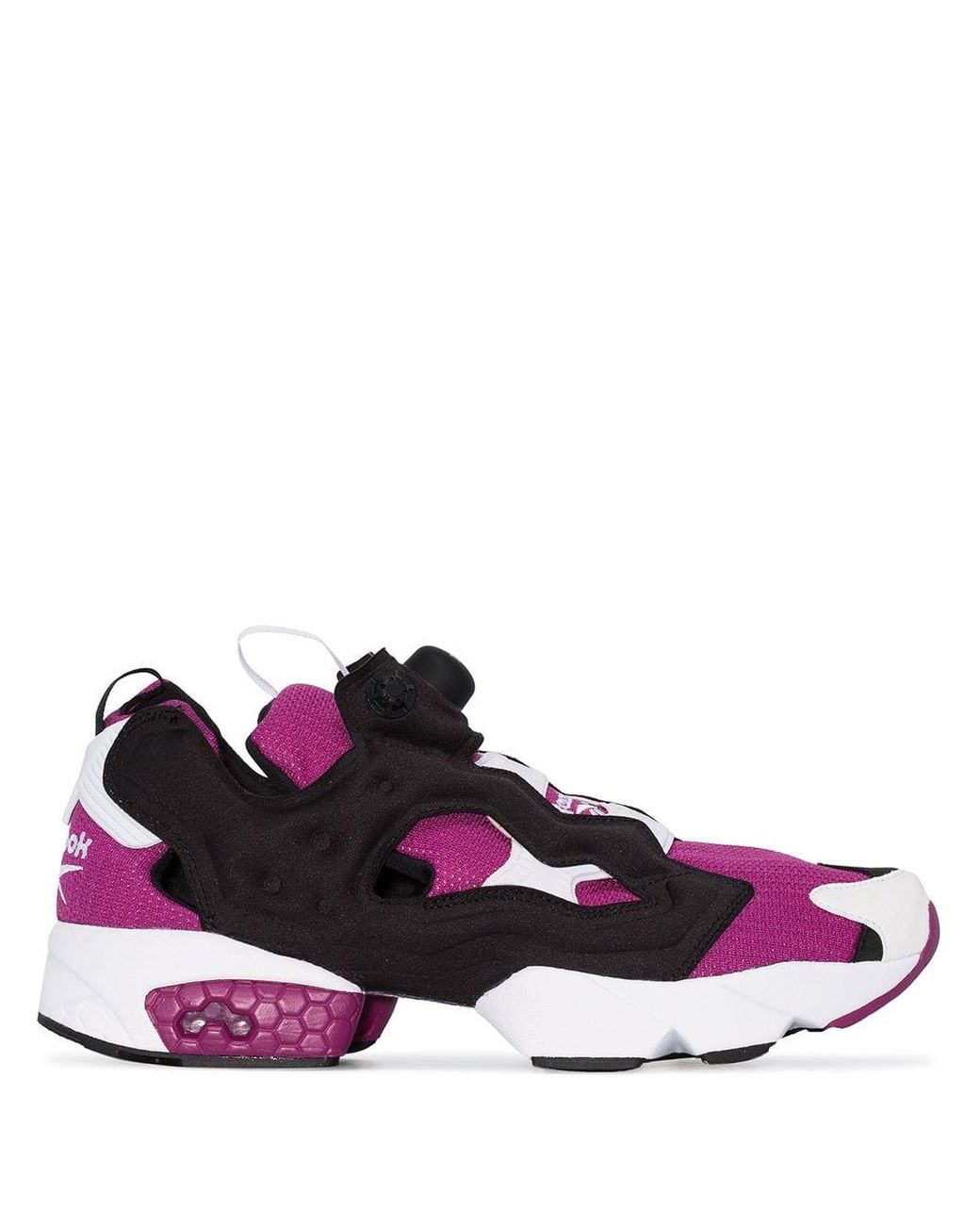 reebok high tops 80s femme violet