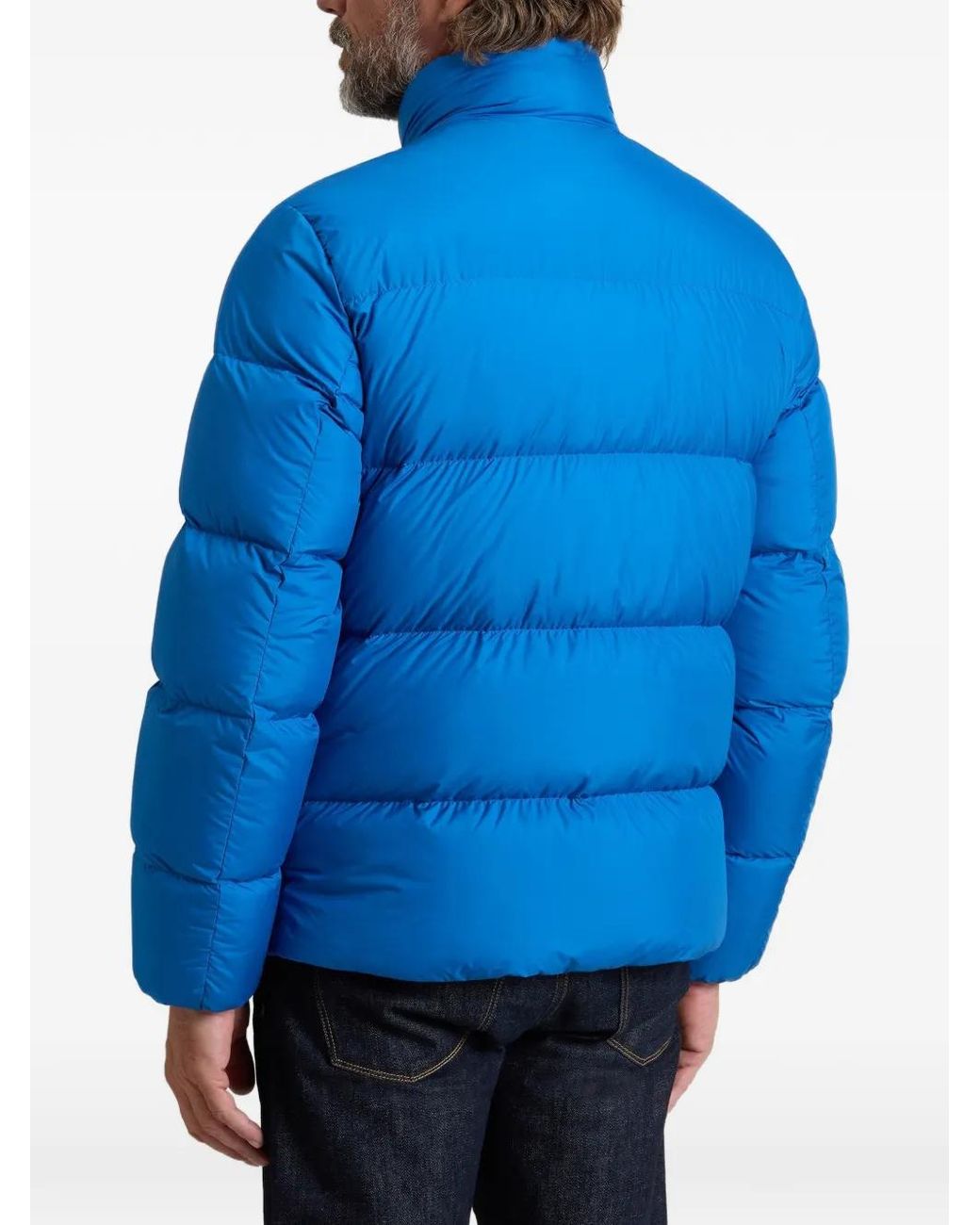Woolrich Cloud Eagle Gewatteerd Jack in het Blue voor heren