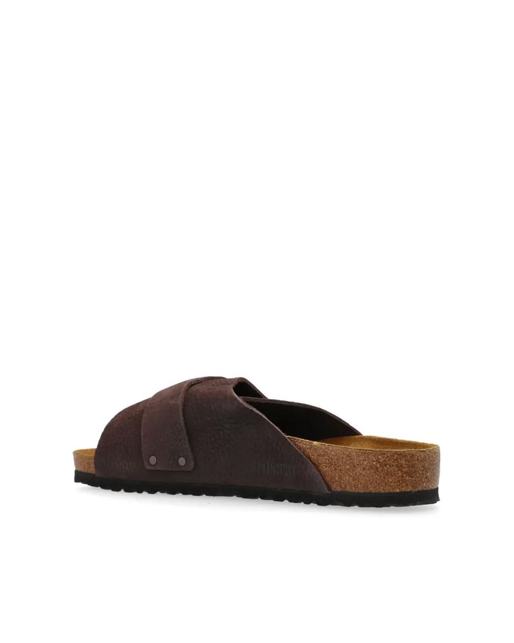 Birkenstock Brown Kyoto Sandals for men