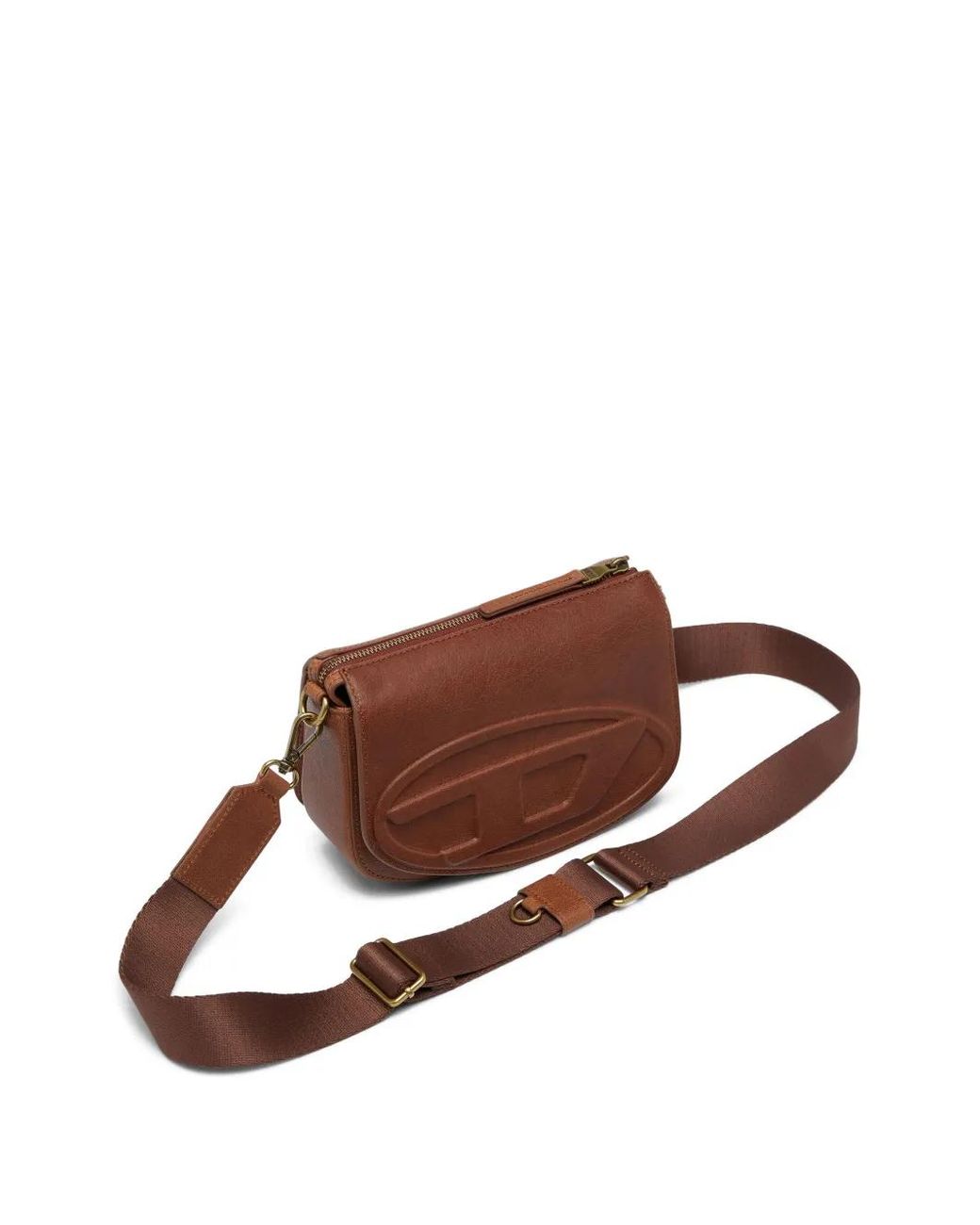 DIESEL Brown 1Dr-Camera Bag