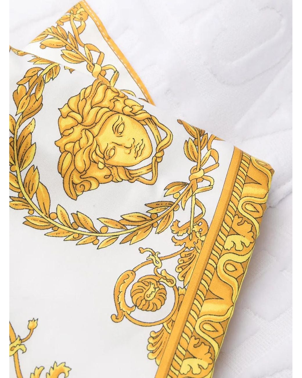 Versace White Accessories