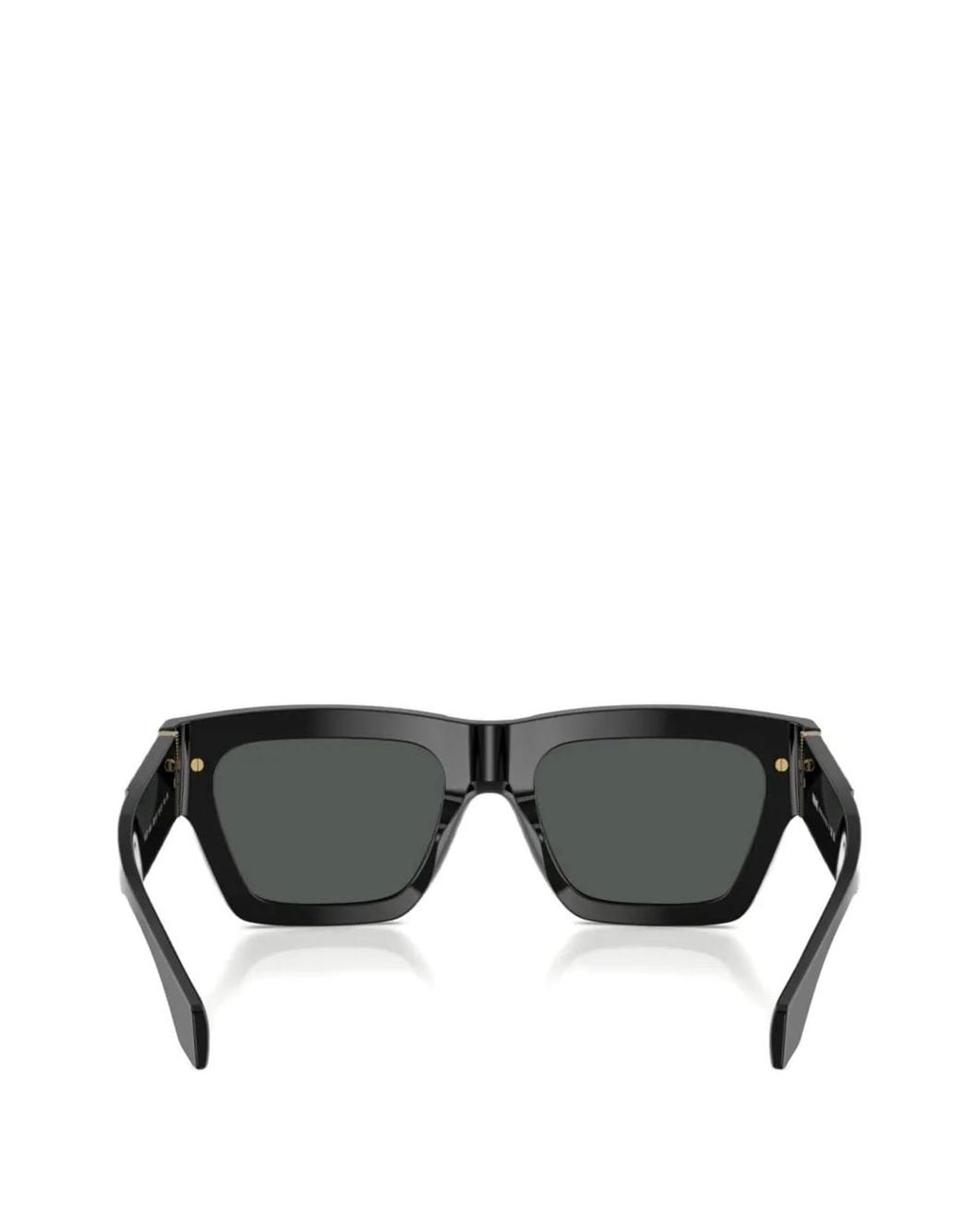 Versace Black Medusa Biggie Square-Frame Sunglasses for men