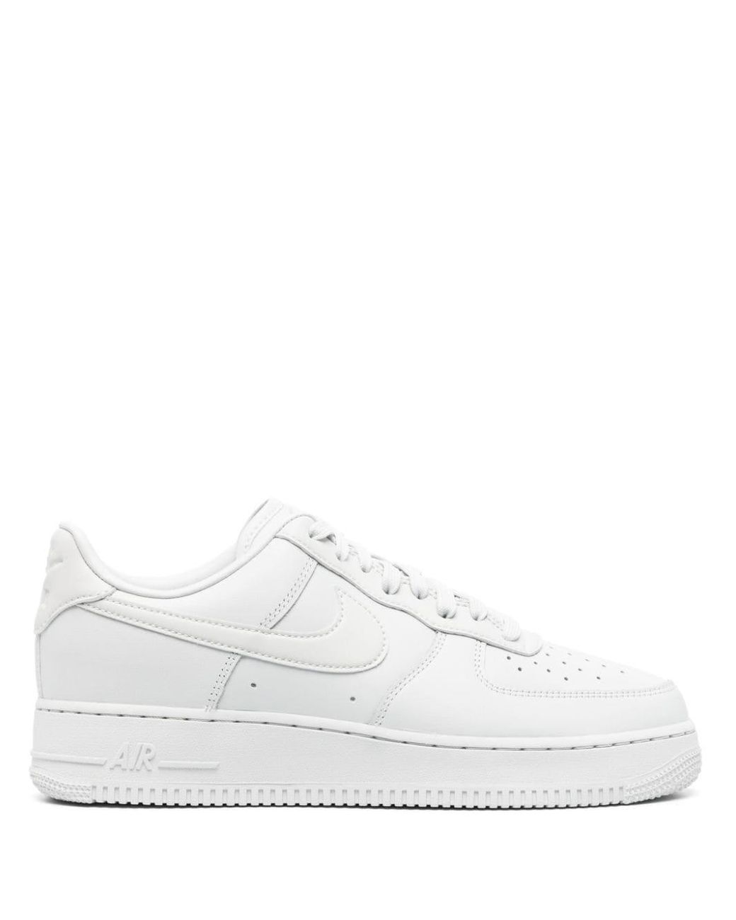 Nike Air Force 1 Leather Sneakers in White Lyst
