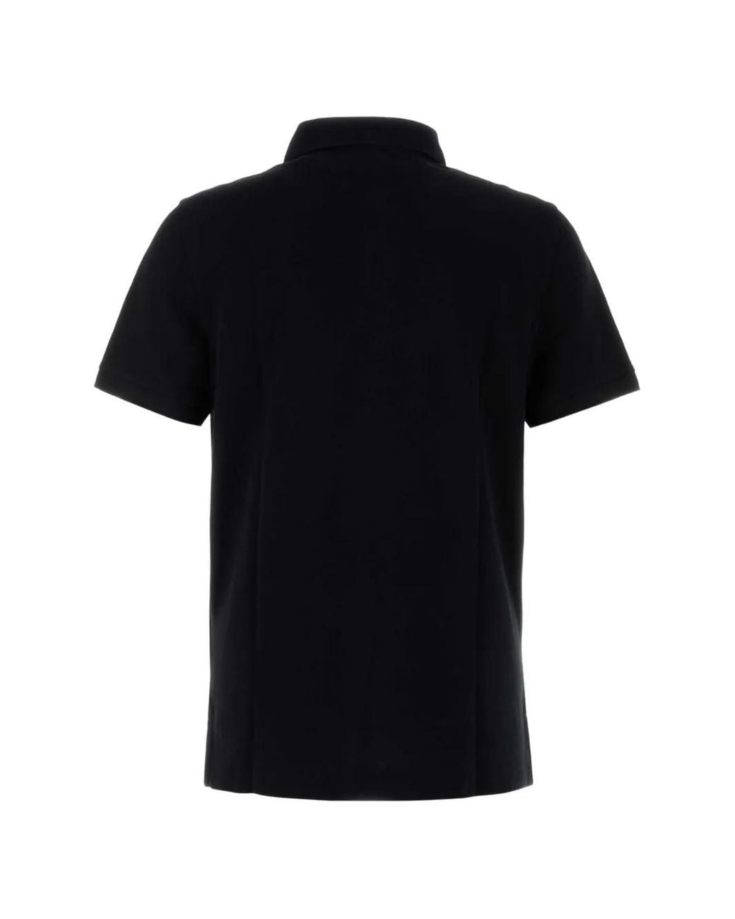 Canada Goose Black Beckley Cotton Polo Shirt for men