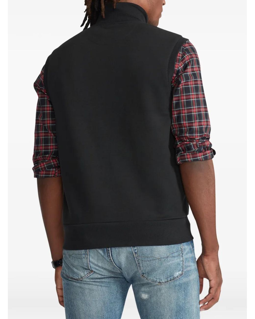 Polo Ralph Lauren Black Quilted Gilet for men