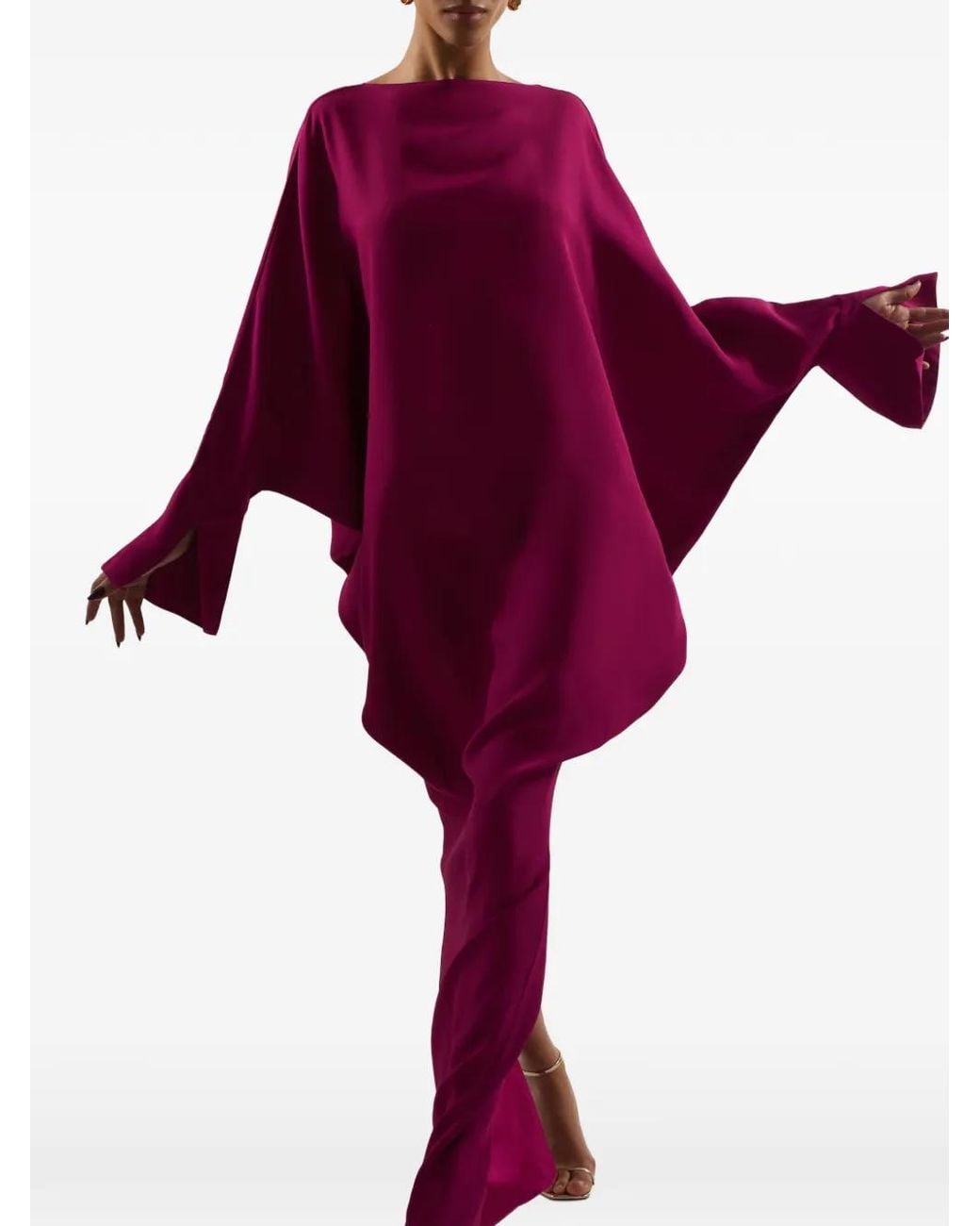 Taller Marmo Pink Truman Kaftan Dress