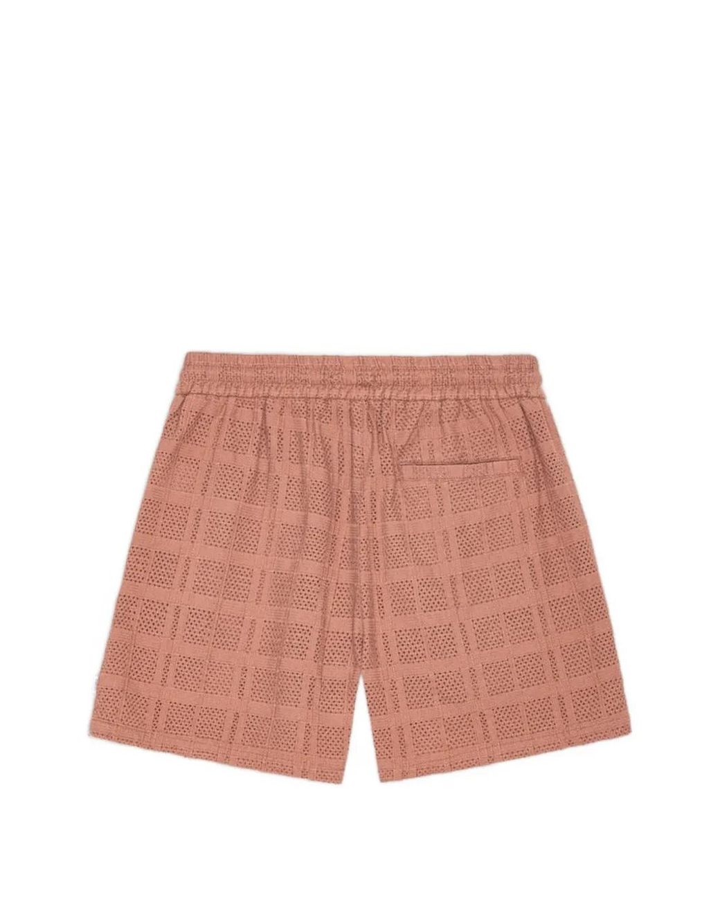 Les Deux Red Charlie Drawstring Shorts for men