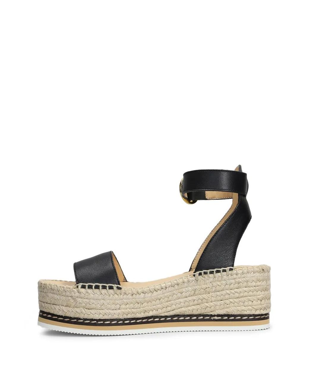Odissi Black 60Mm Lily Espadrilles
