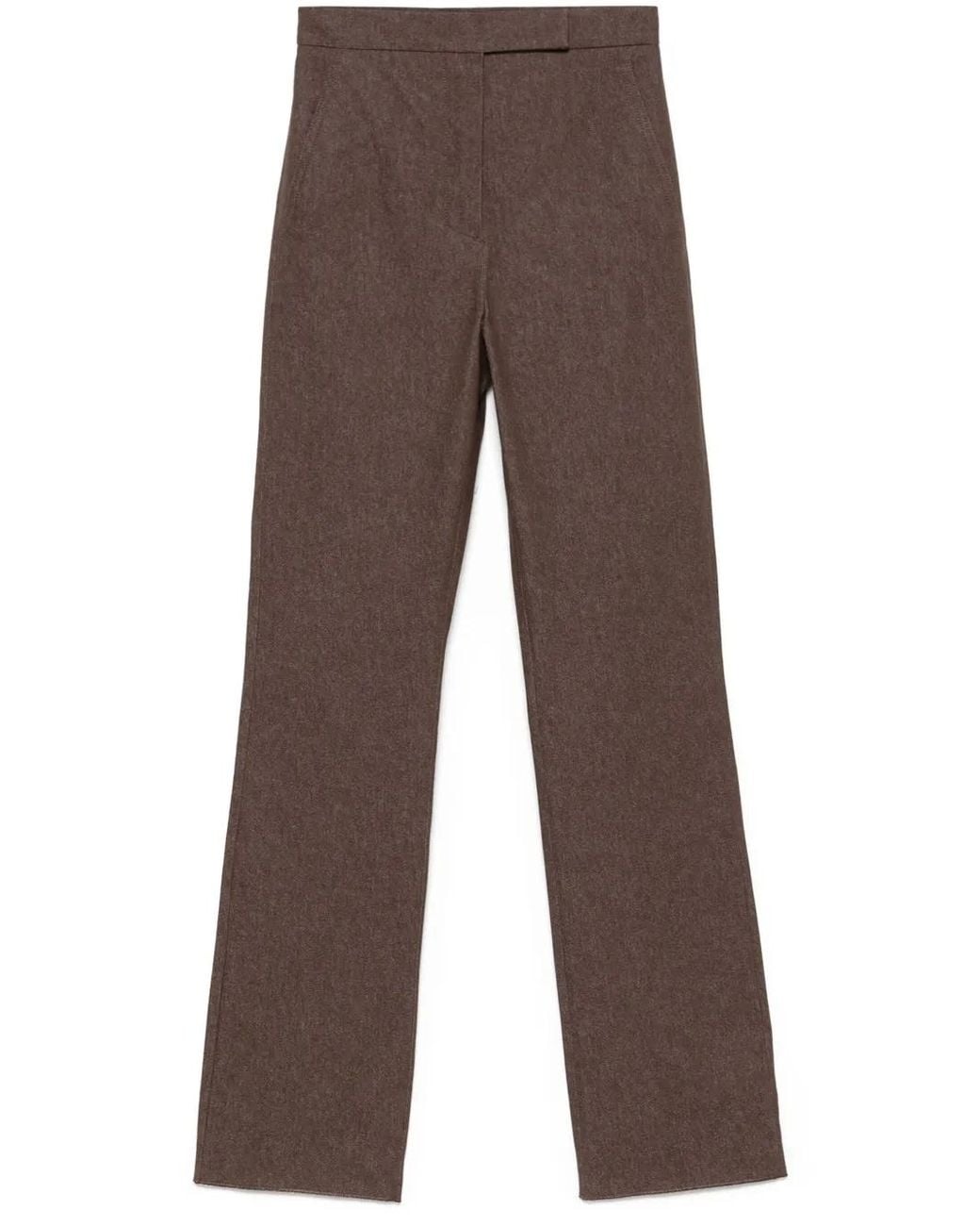 Max Mara Brown Trousers