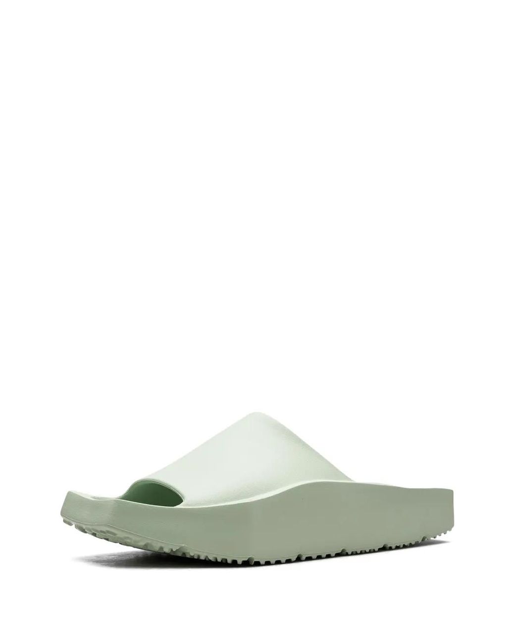 Nike Green Hex Chunky Slides