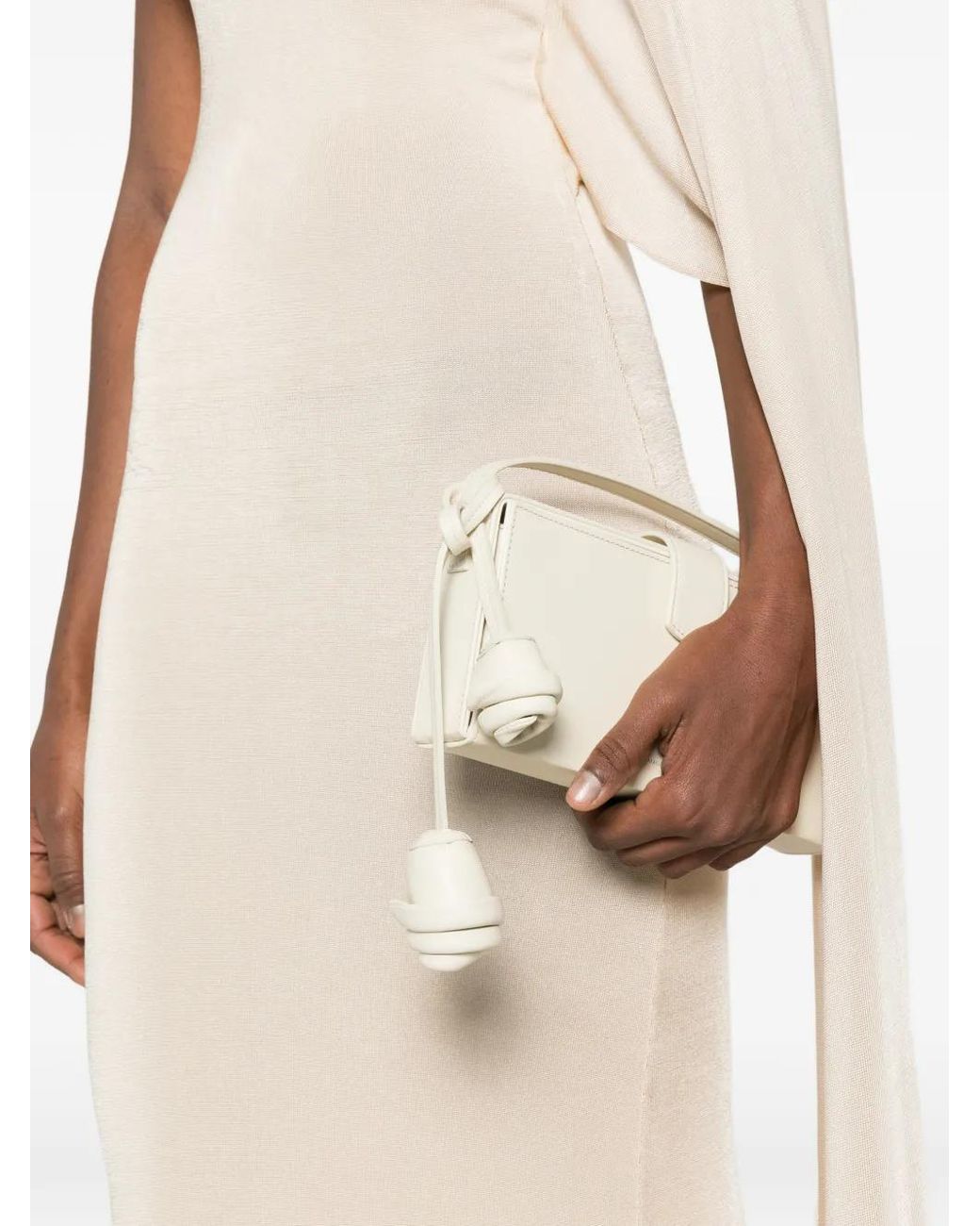AYA MUSE White Robe Longue Claro