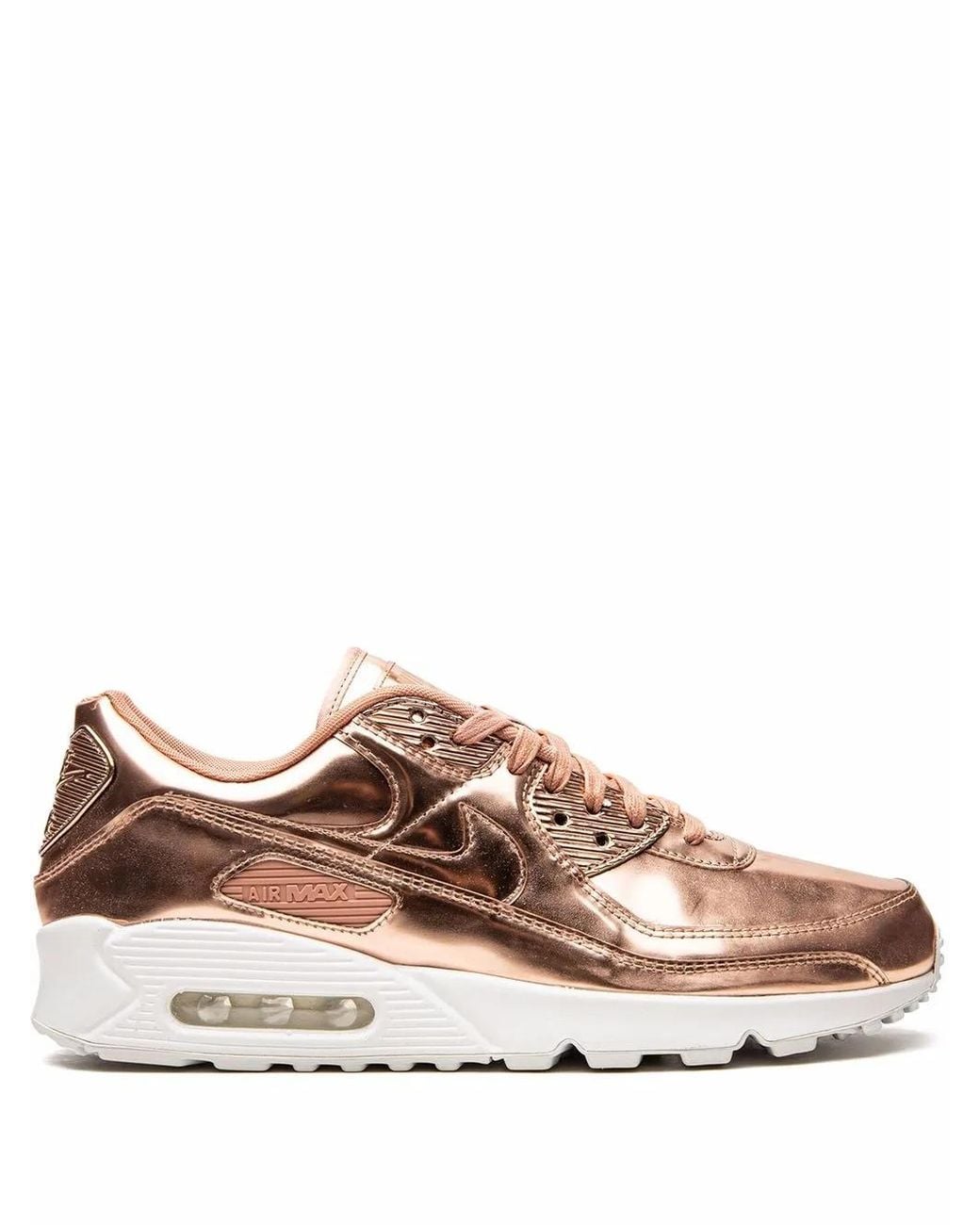 Nike Brown Air Max 90 Sp Sneakers