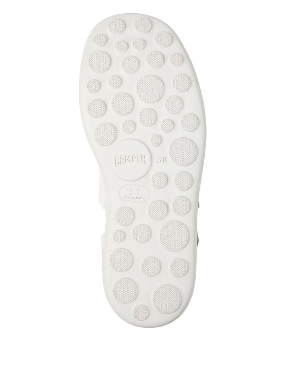 Camper White Pelotas Flota Up Sandals