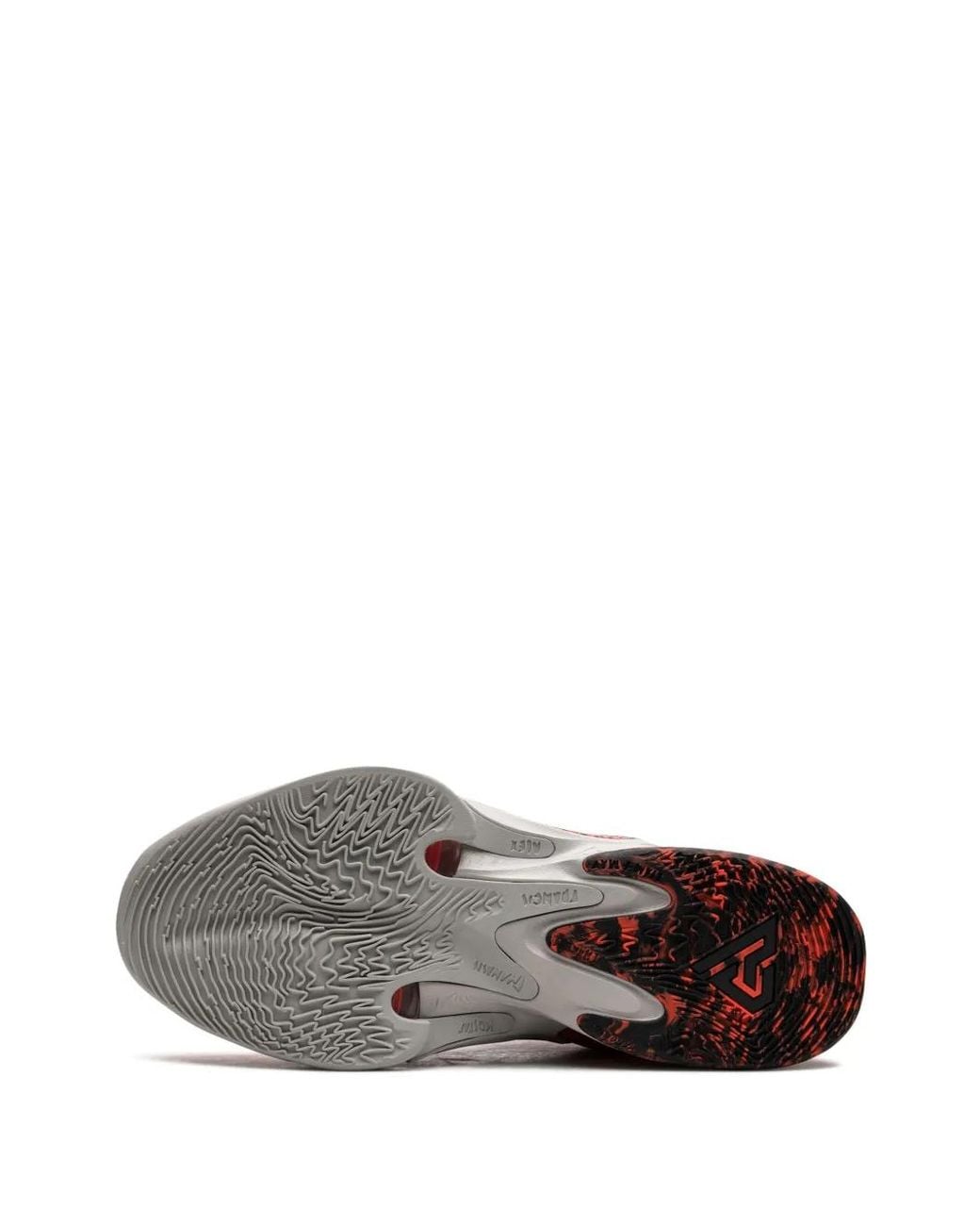 Nike Red Zoom Freak 4 "Safari" Sneakers