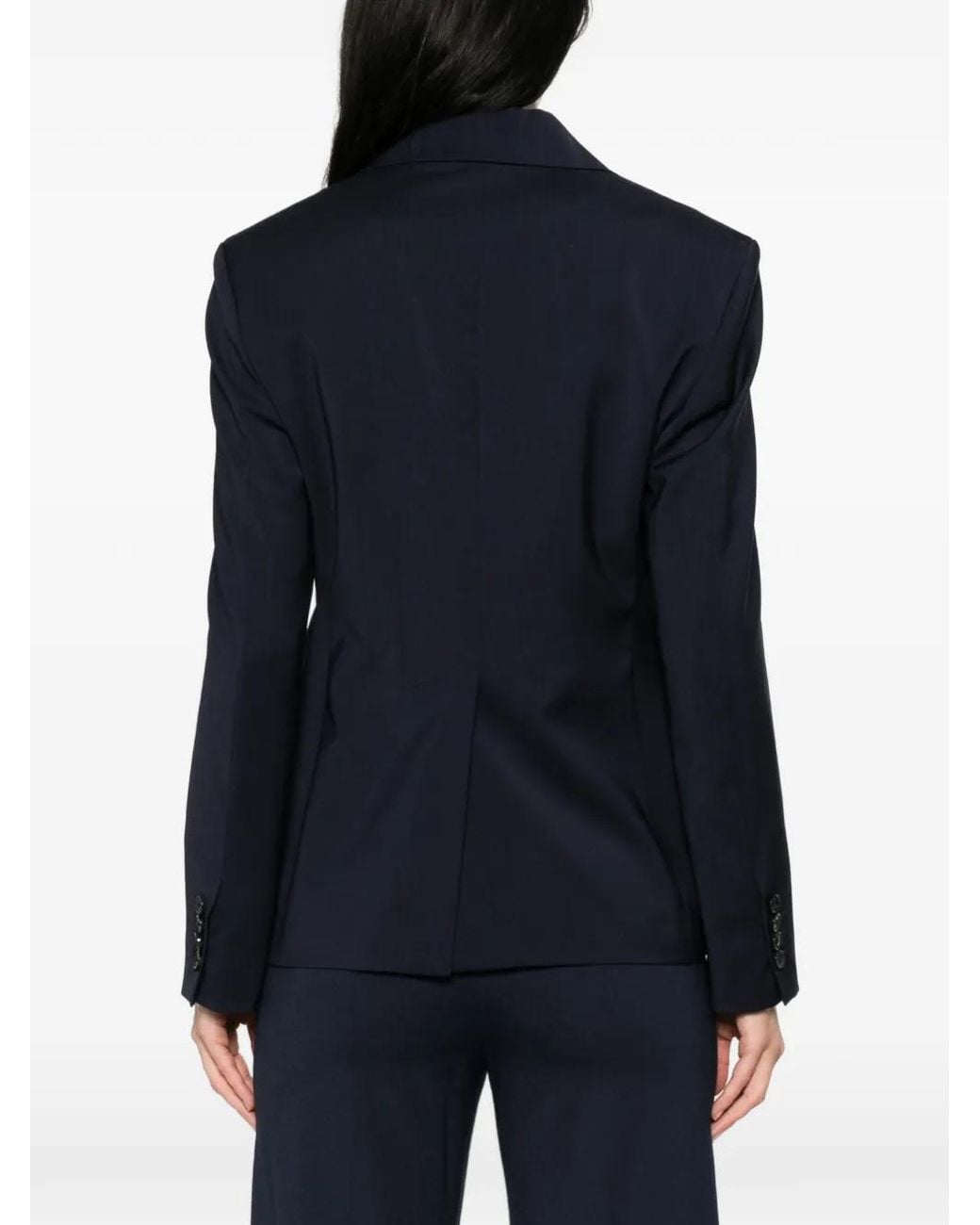 Barena Blue Pocket Buttoned Blazer