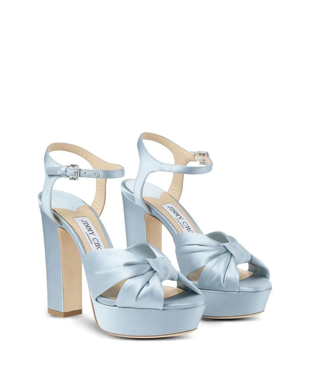 Jimmy Choo Blue Heloise 120