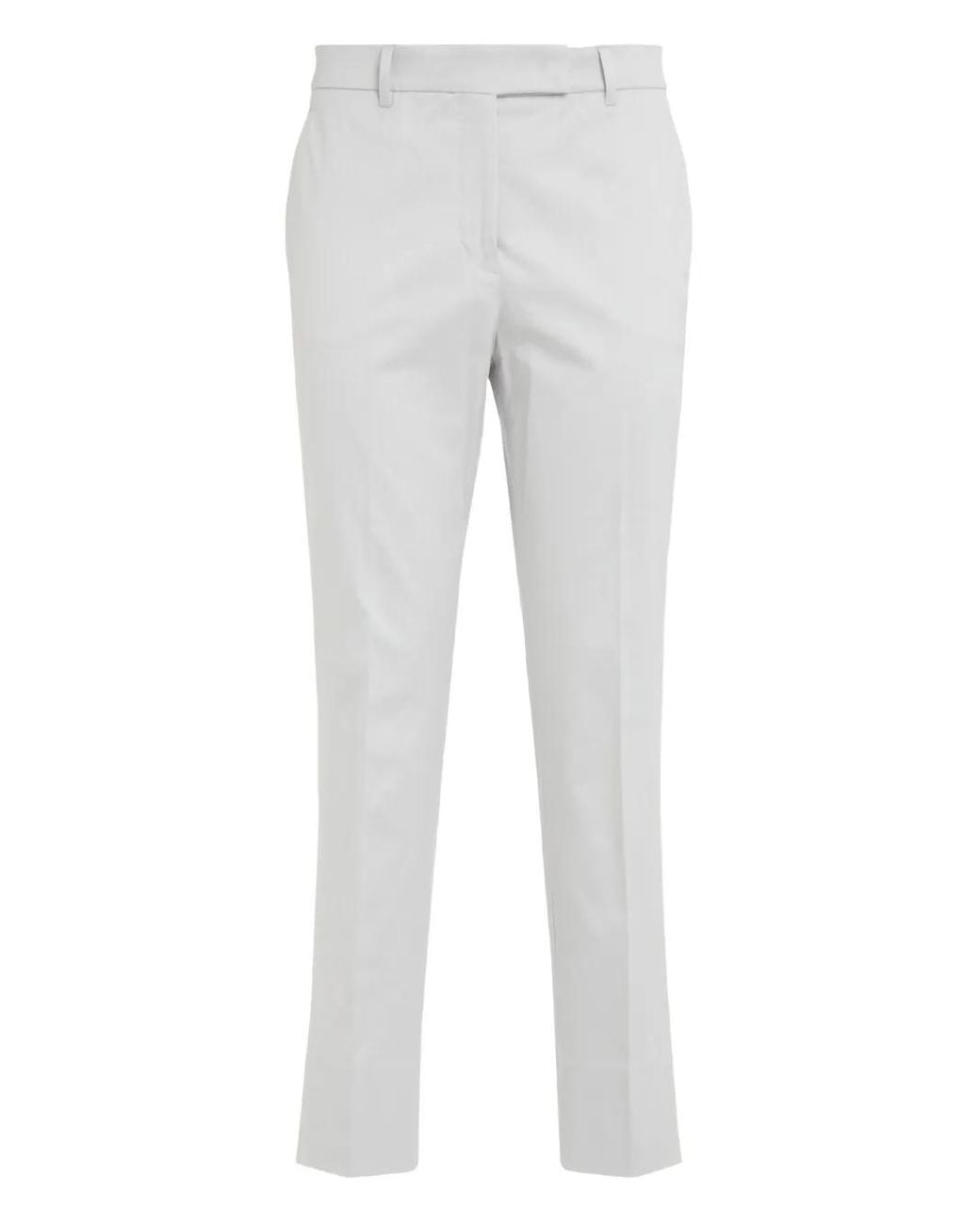 Incotex Gray Flat-Front Trousers