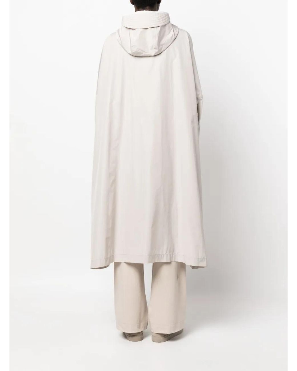 Parka Con Capucha Brunello Cucinelli de color White