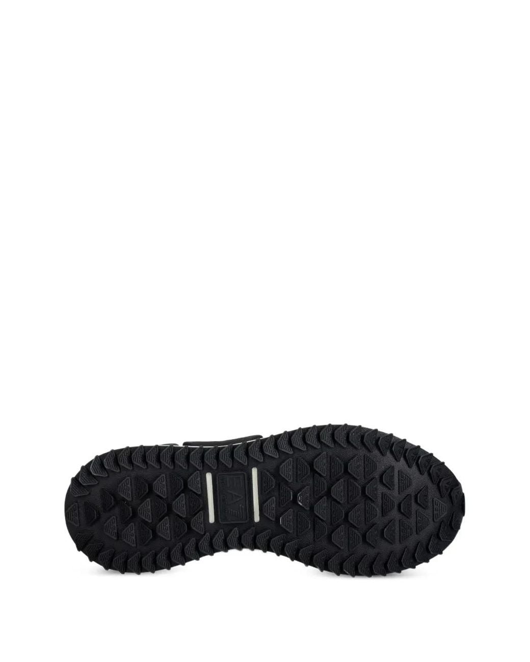 Baskets À Logo Imprimé EA7 en coloris White