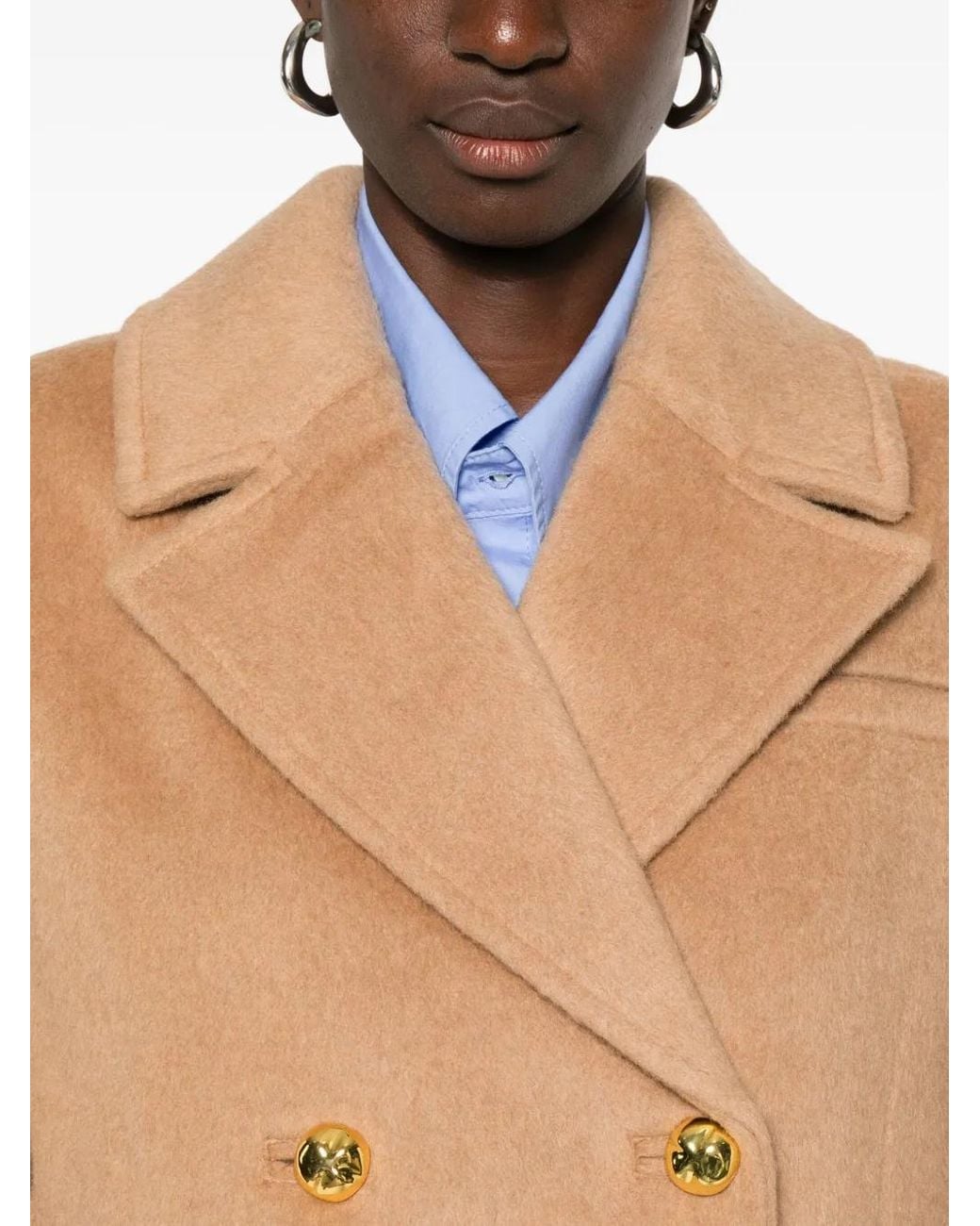 Ganni Natural Blazer