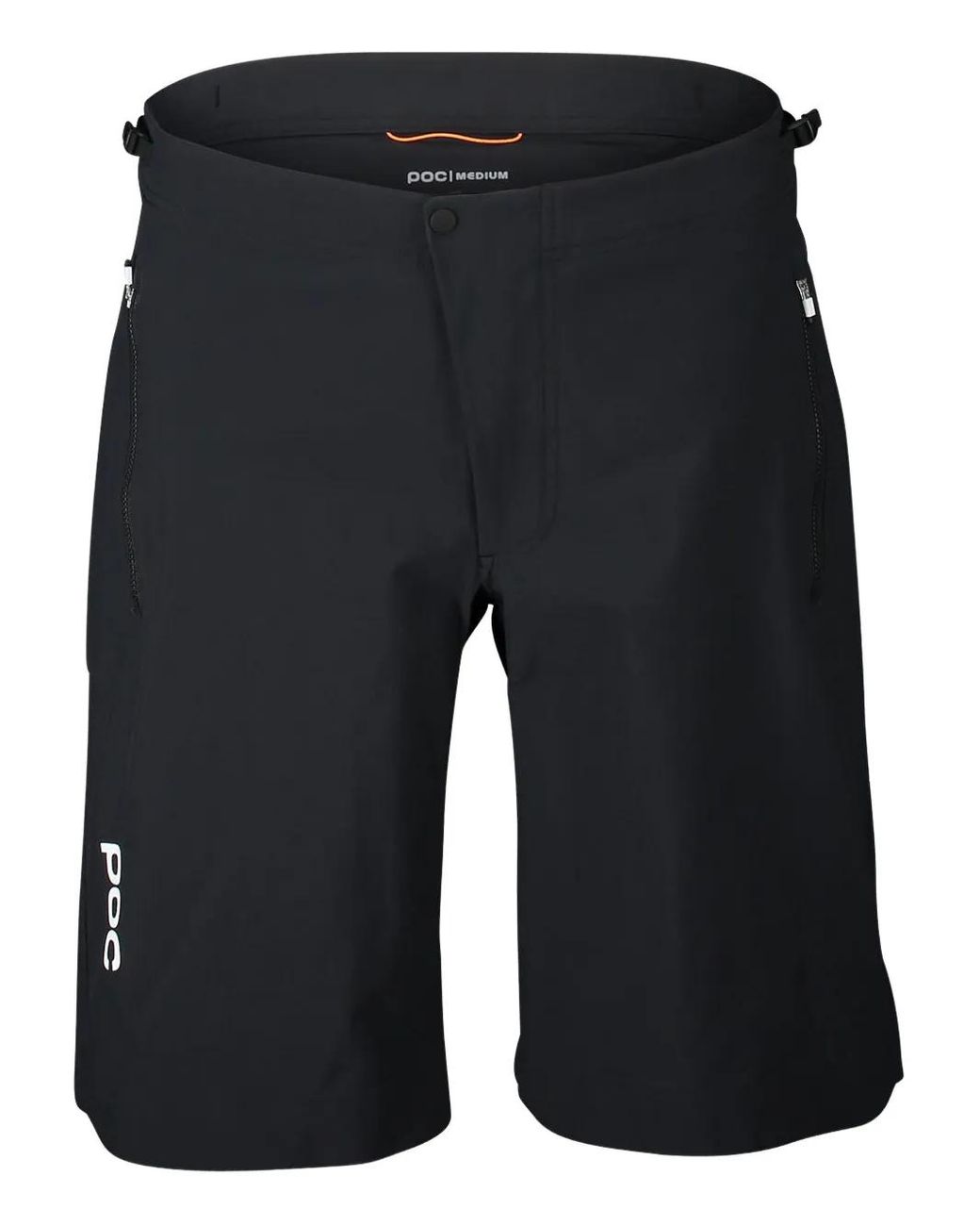 Bermudas Con Logo Estampado Poc de color Black