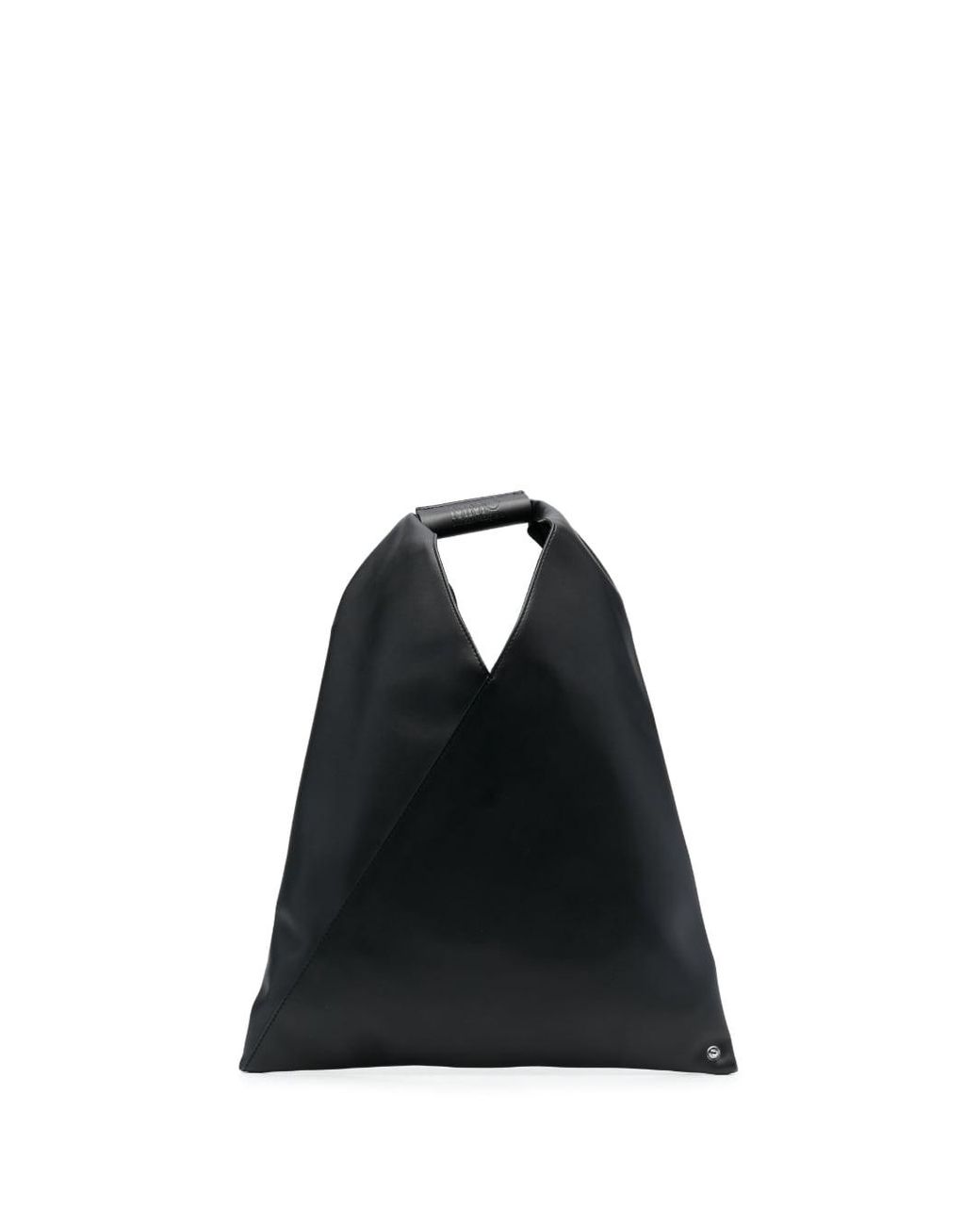 MM6 by Maison Martin Margiela Stitch-detail Japanese Bag in Black | Lyst