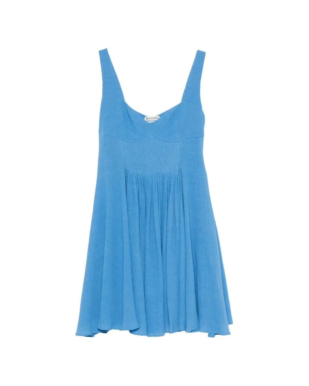 J.W. Anderson Blue Babydoll Dress