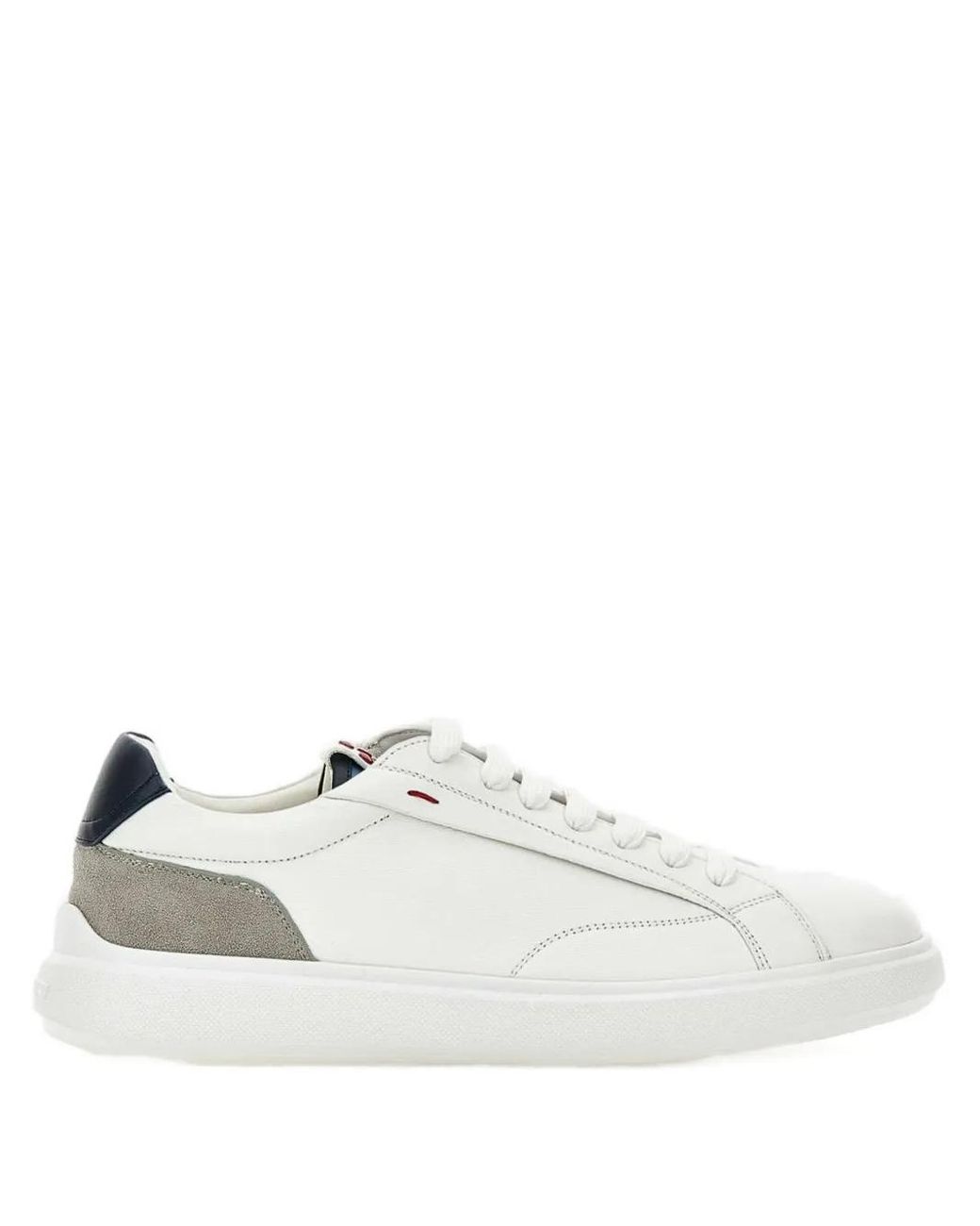 Peuterey White Leather Sneakers for men