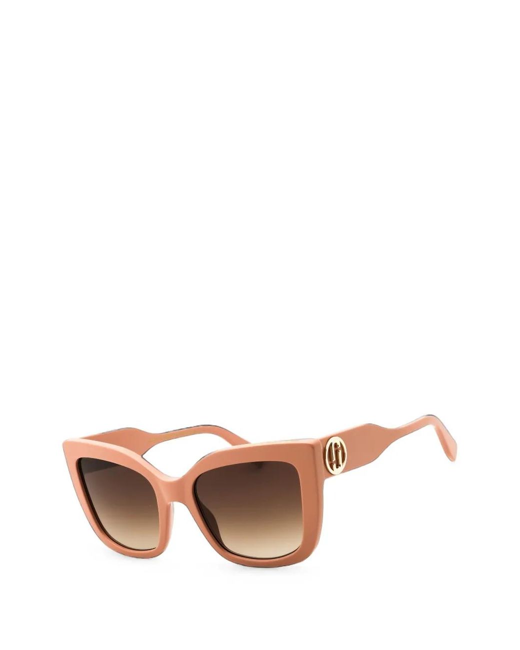 Marc Jacobs Brown Cat-Eye Sunglasses