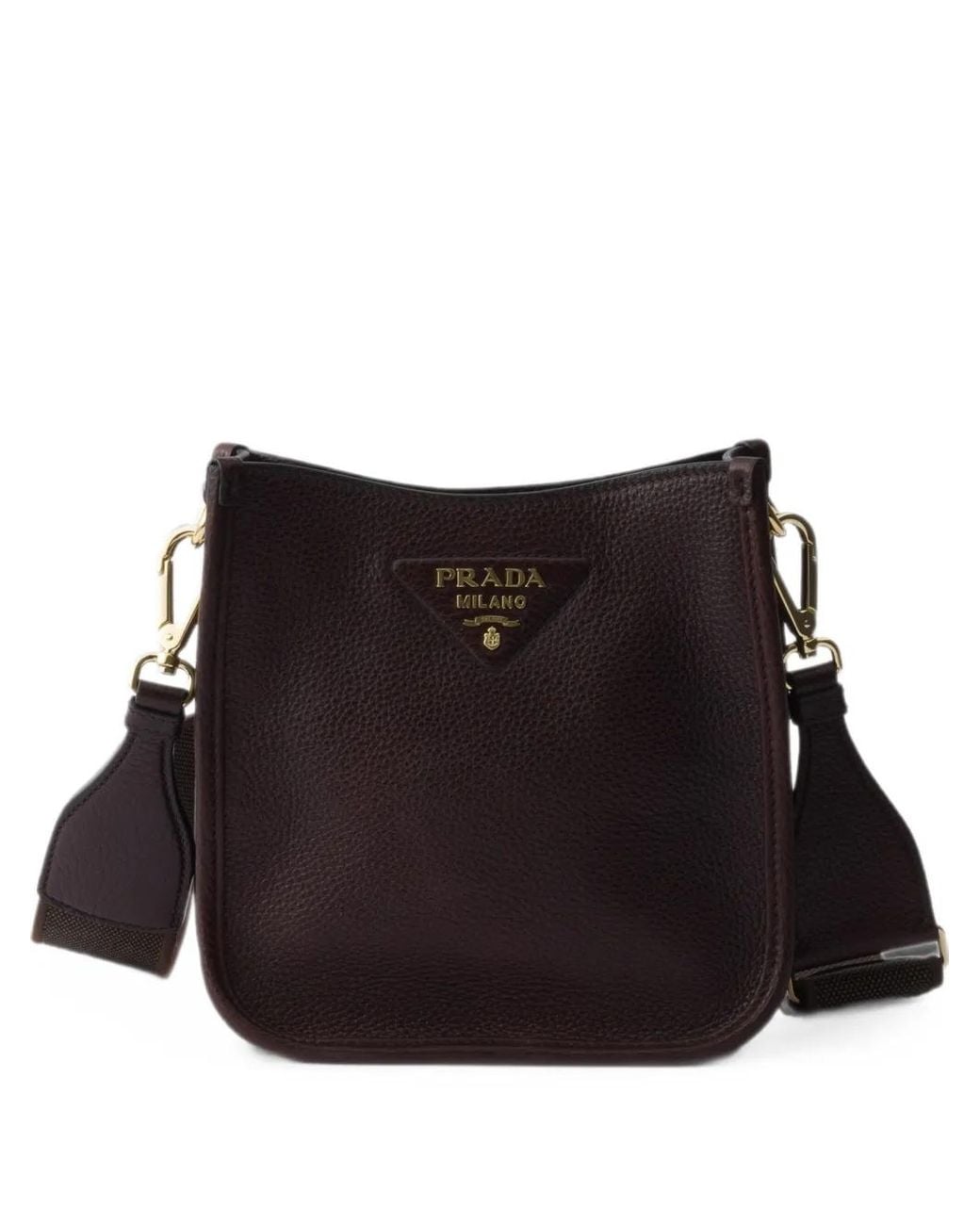 Prada Black Mini Leather Shoulder Bag