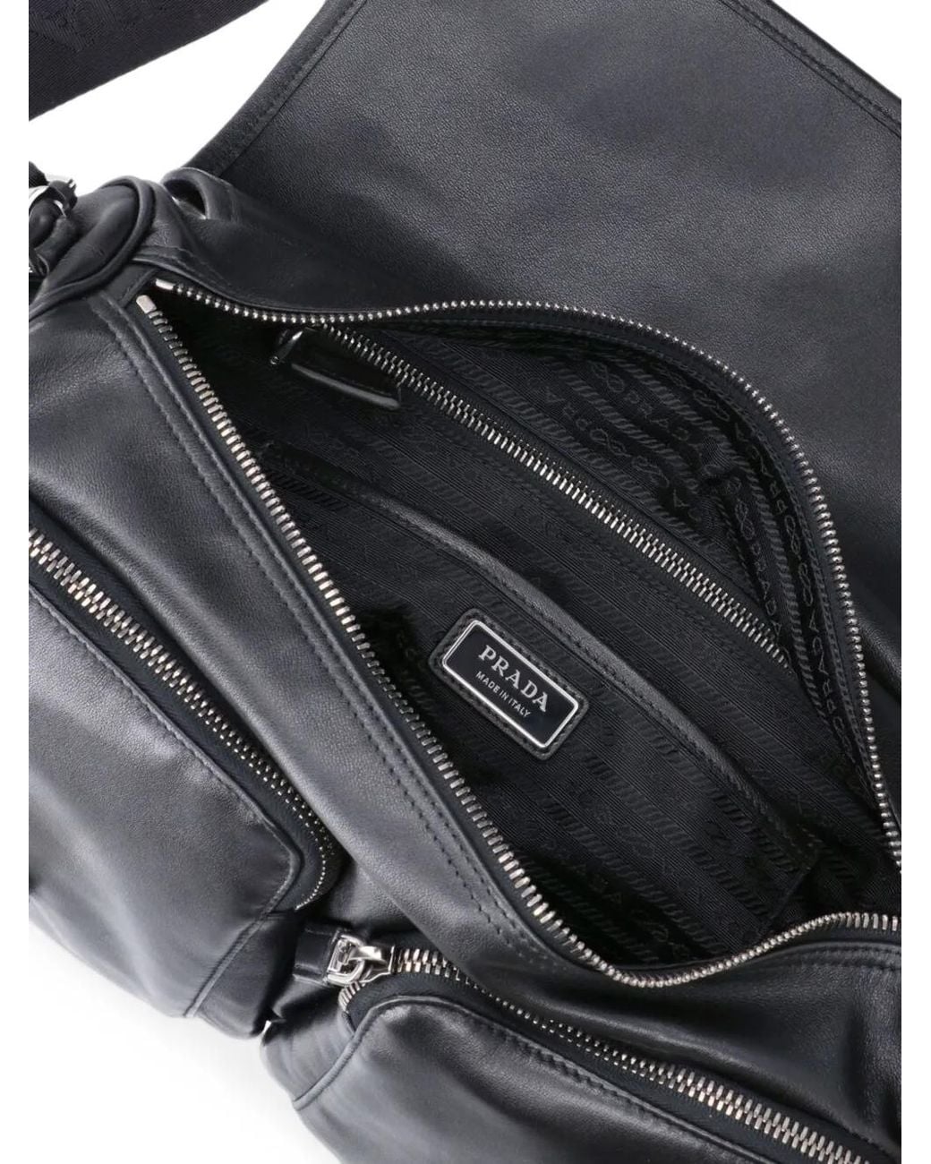 Borsa A Spalla di Prada in Gray da Uomo