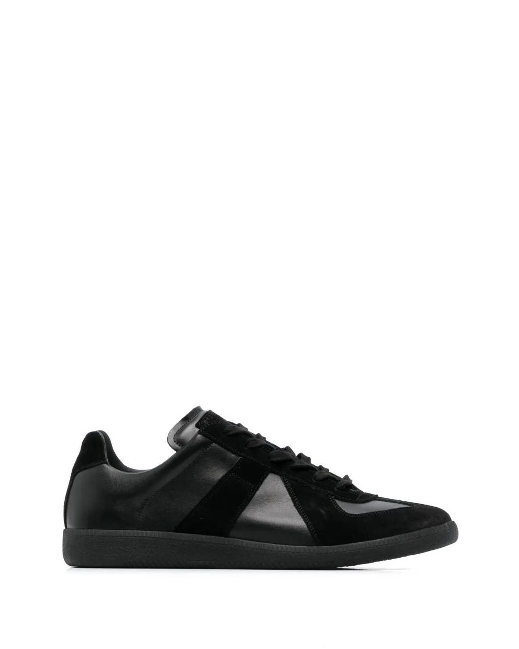 Maison Margiela Black Replica Sneakers for men