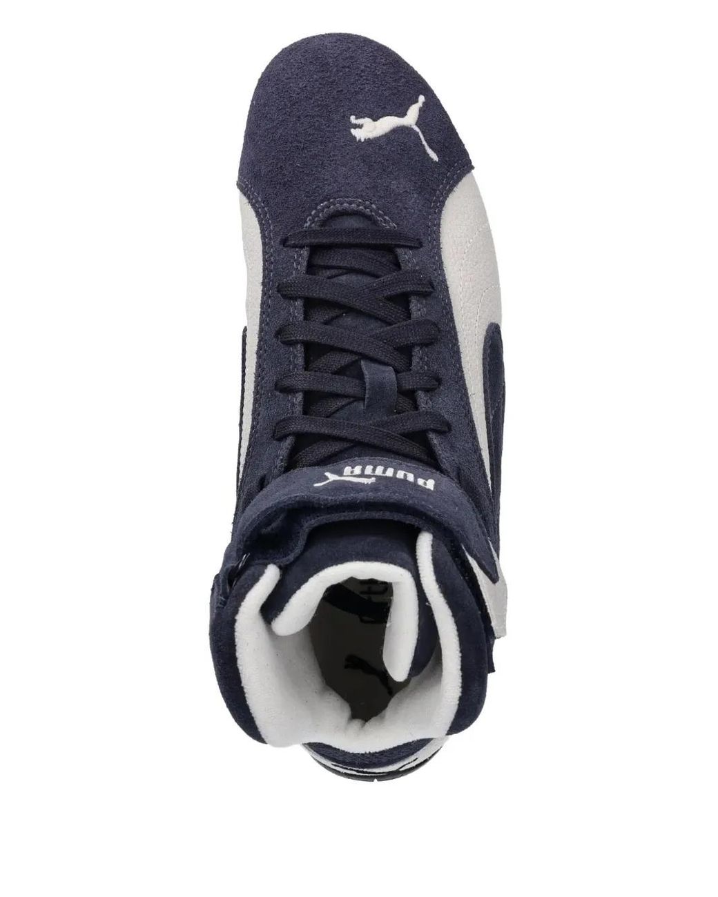 PUMA Blue Speedcat Mid Sneakers