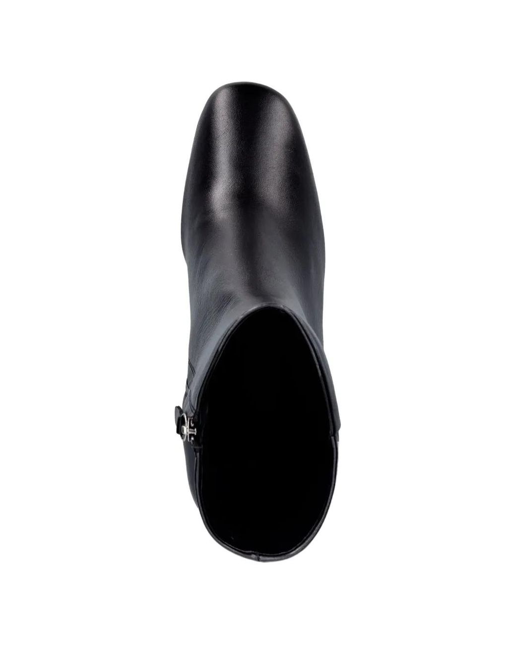 Souliers Martinez Black Karol Ankle Boots