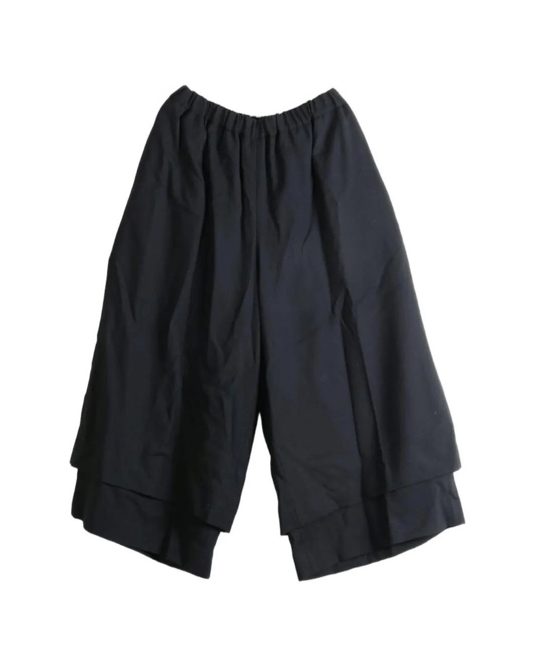 Comme des Garçons レイヤード パンツ ブラック | Lyst